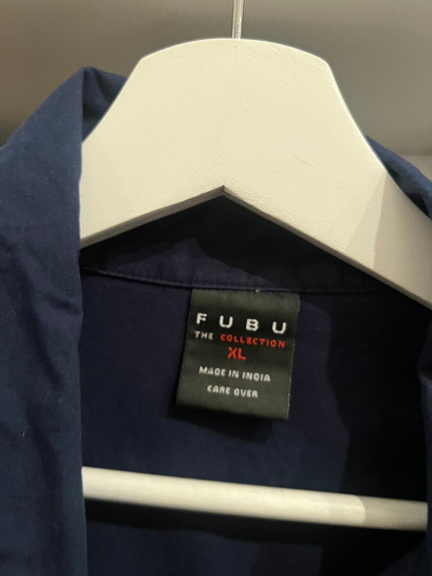 Y2K Fubu Button Up Size XL