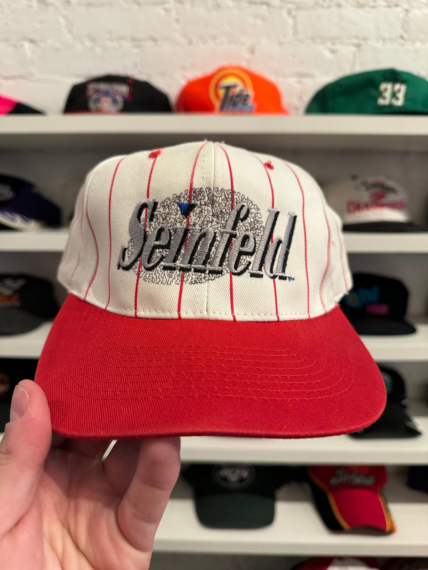 Vintage KC Seinfeld Snapback Hat