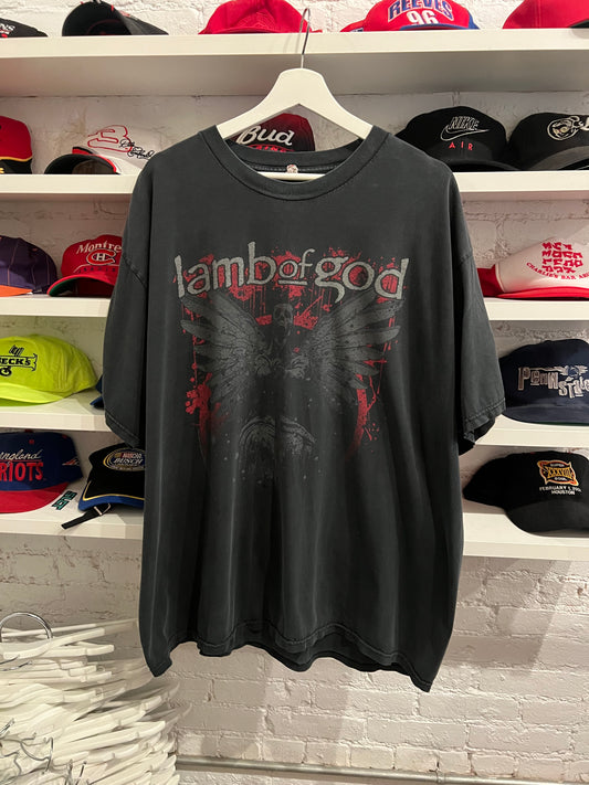 Lamb of God T-shirt size 2XL