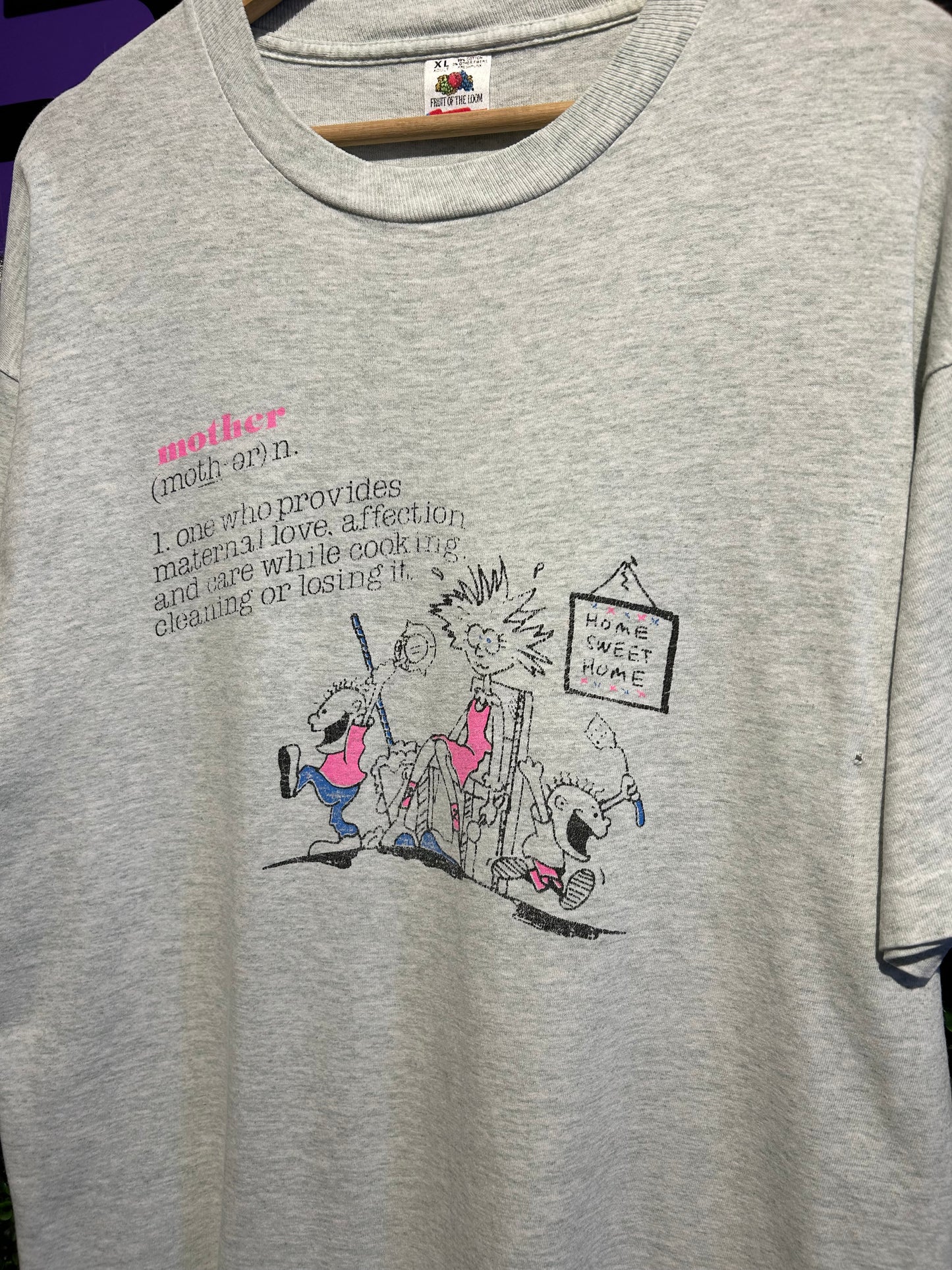 90s Mother Comic T-Shirt. Size XL