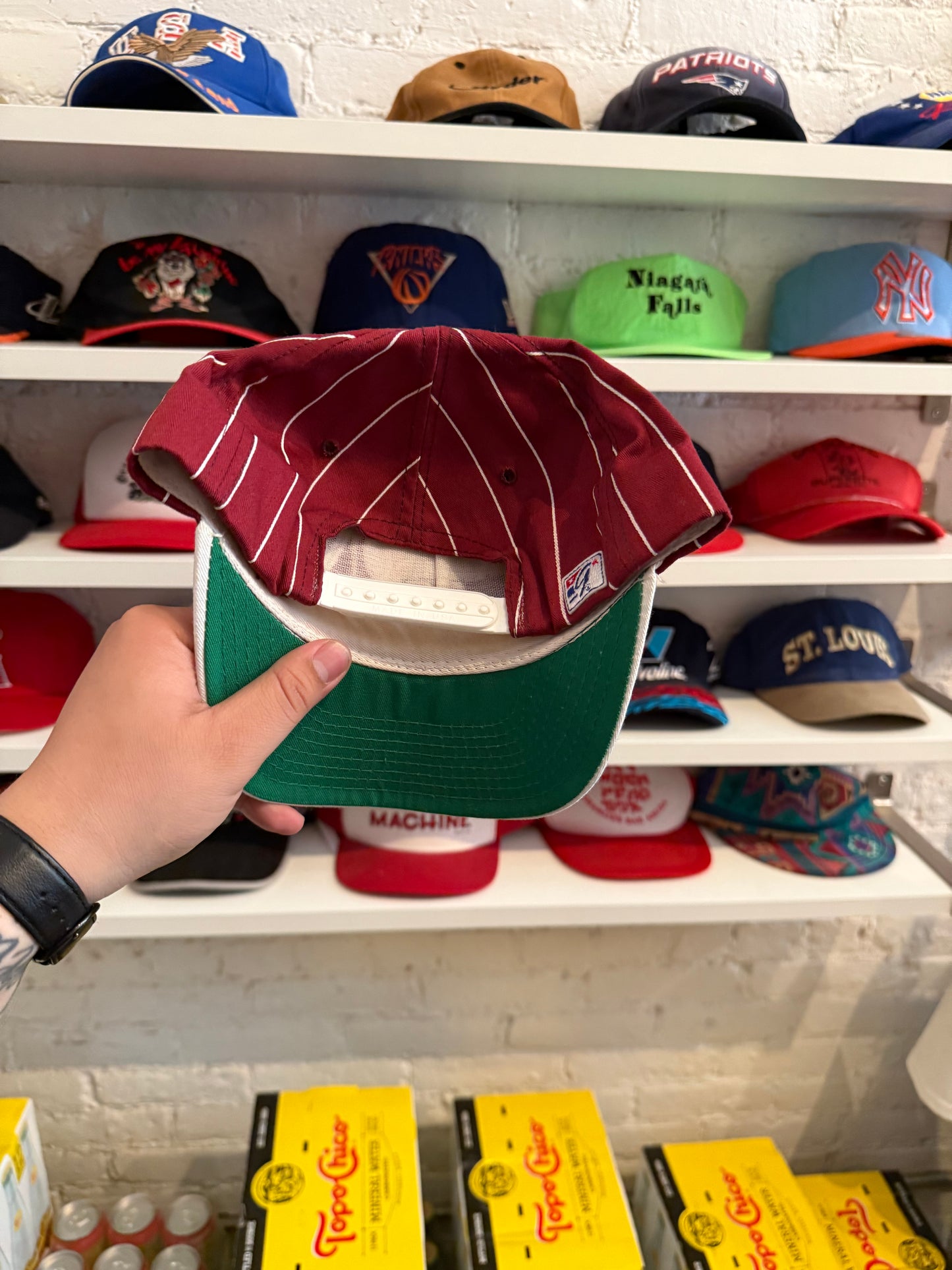 Vintage Harvard Crimson Hat