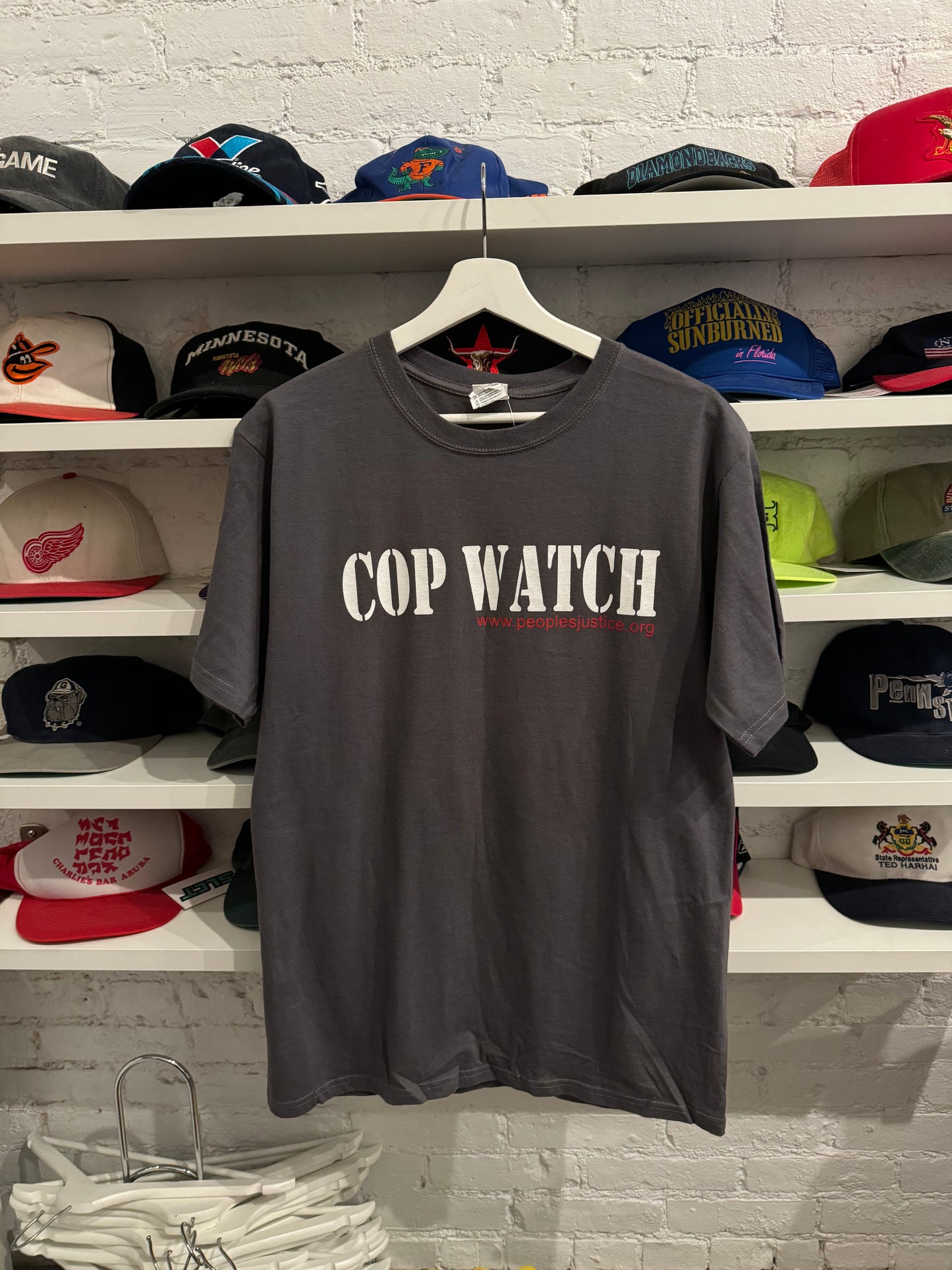 Cop Watch T-Shirt Size Medium