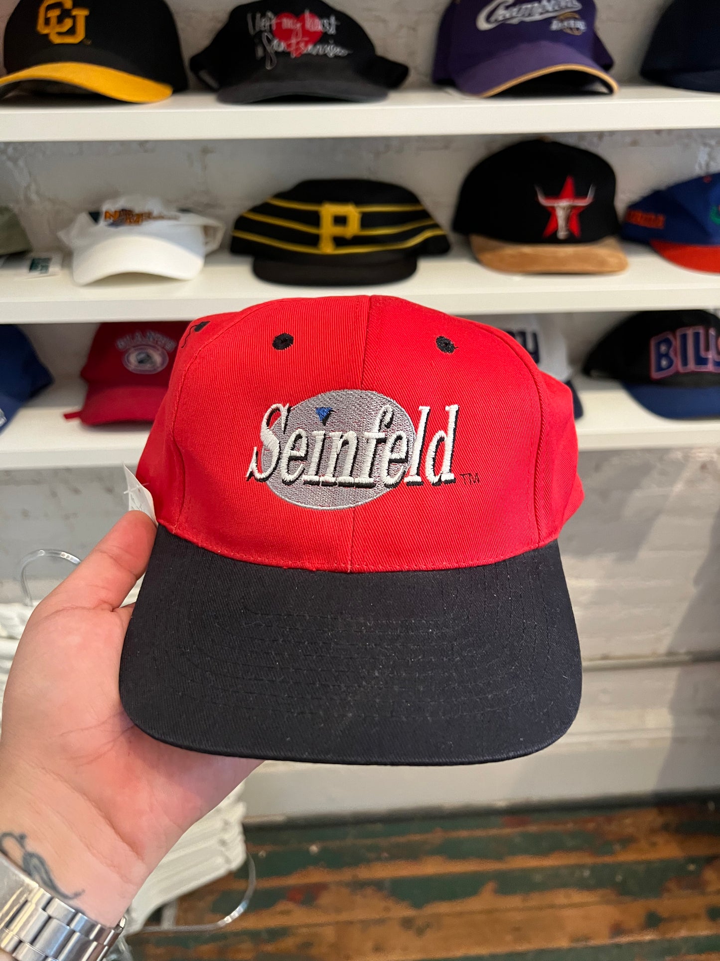 Vintage KC Seinfeld Hat