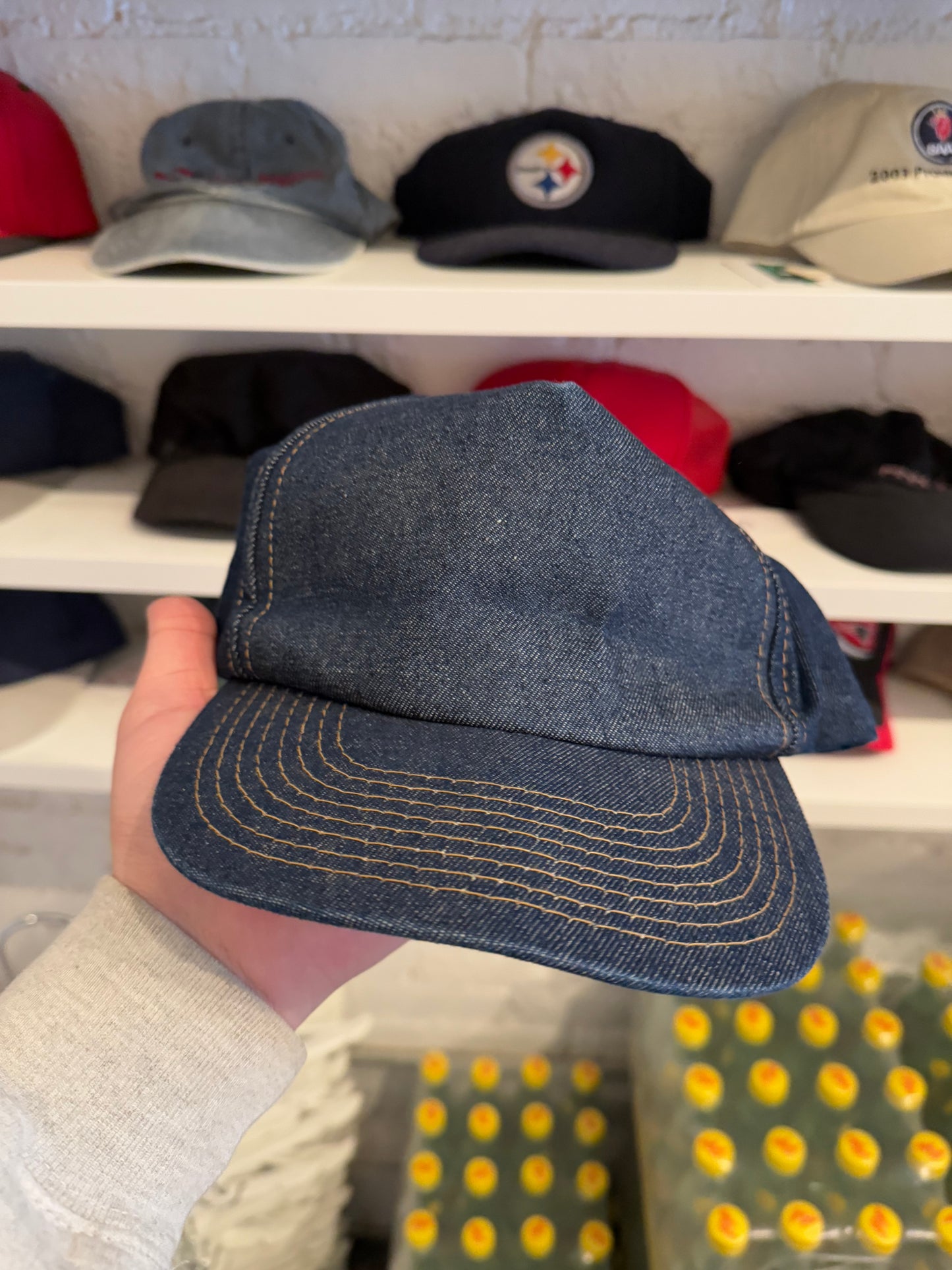 Vintage Denim Hat