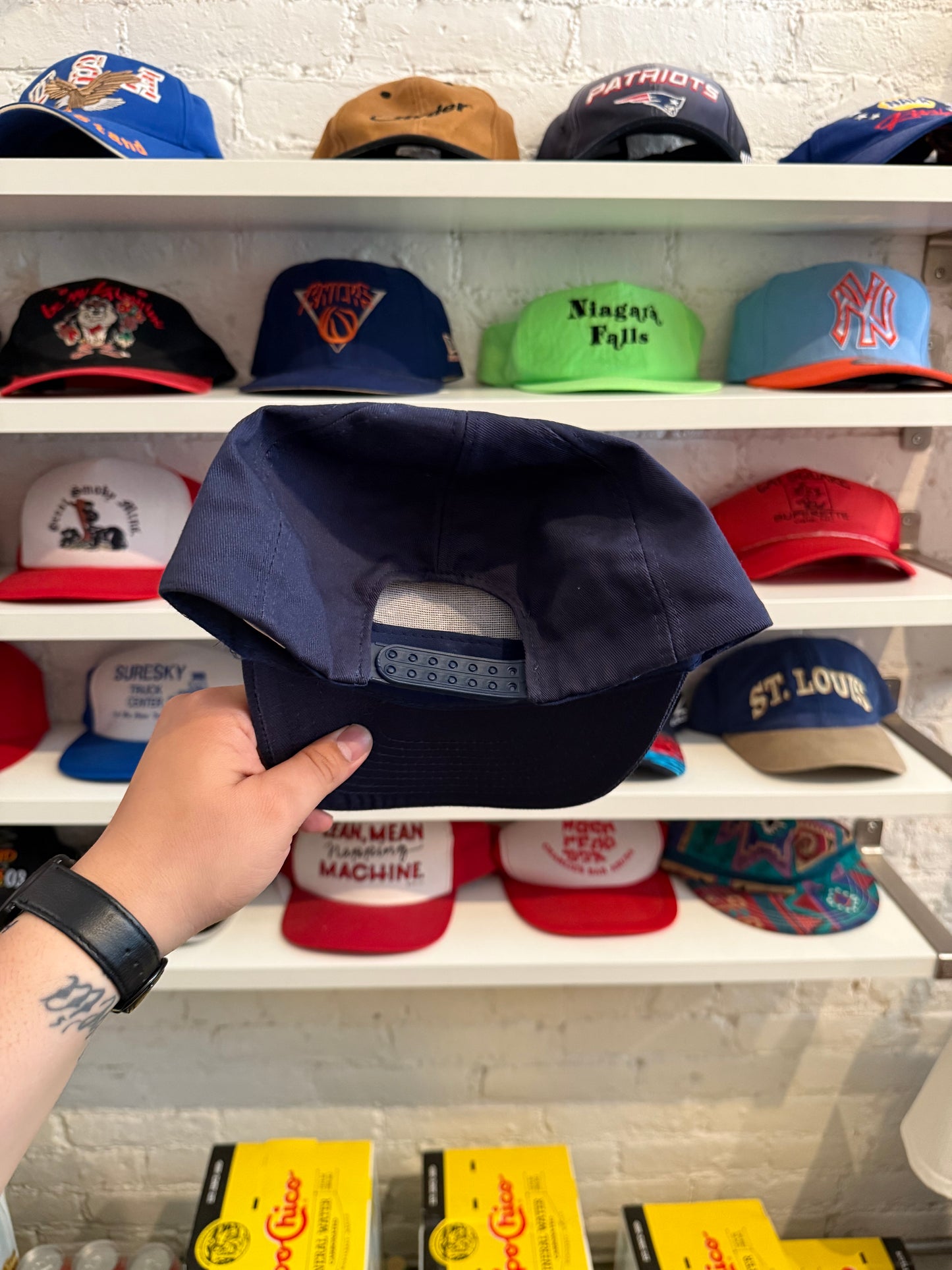 Vintage Pepsi NYC Hat