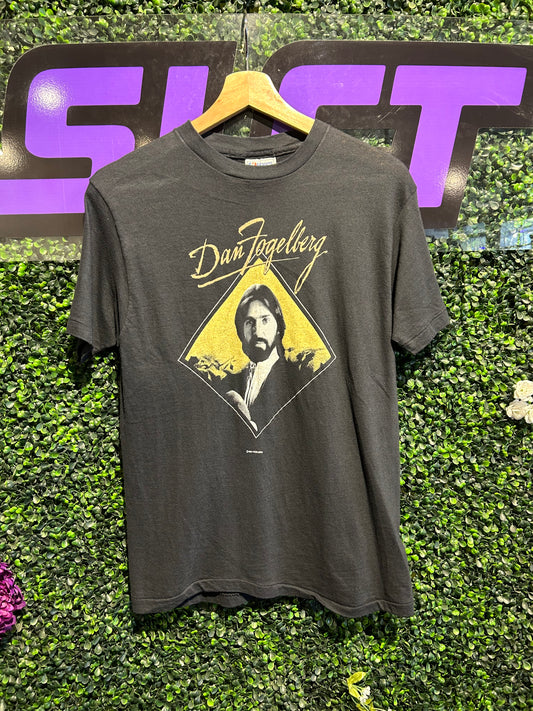 1984 Dan Fogelberg Tour T-Shirt. Size S/M