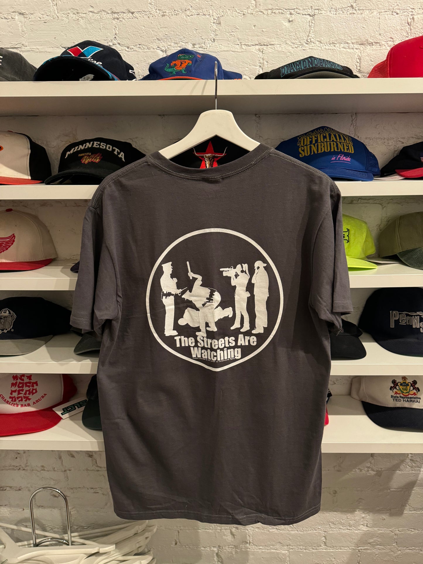 Cop Watch T-Shirt Size Medium