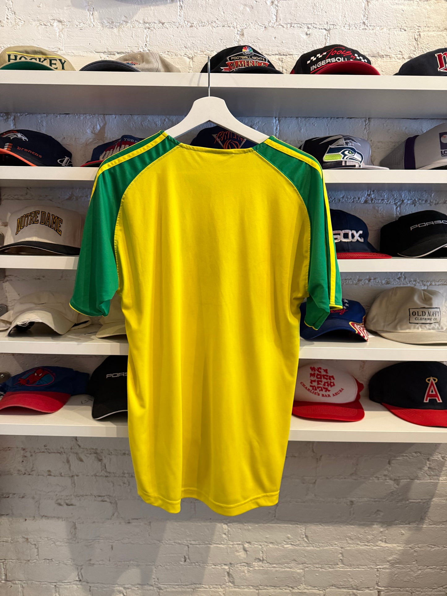 Brazil Soccer Jersey Size Medium