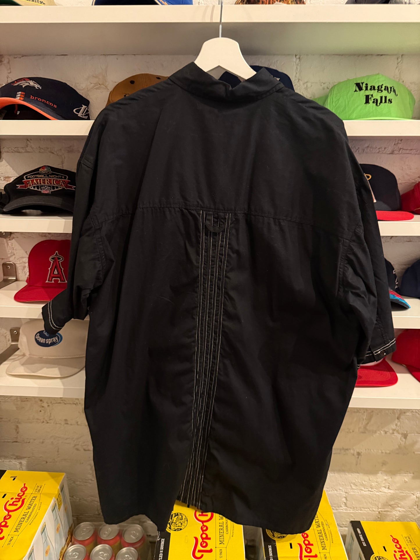 00’s Bad Boy Button Up Size XL