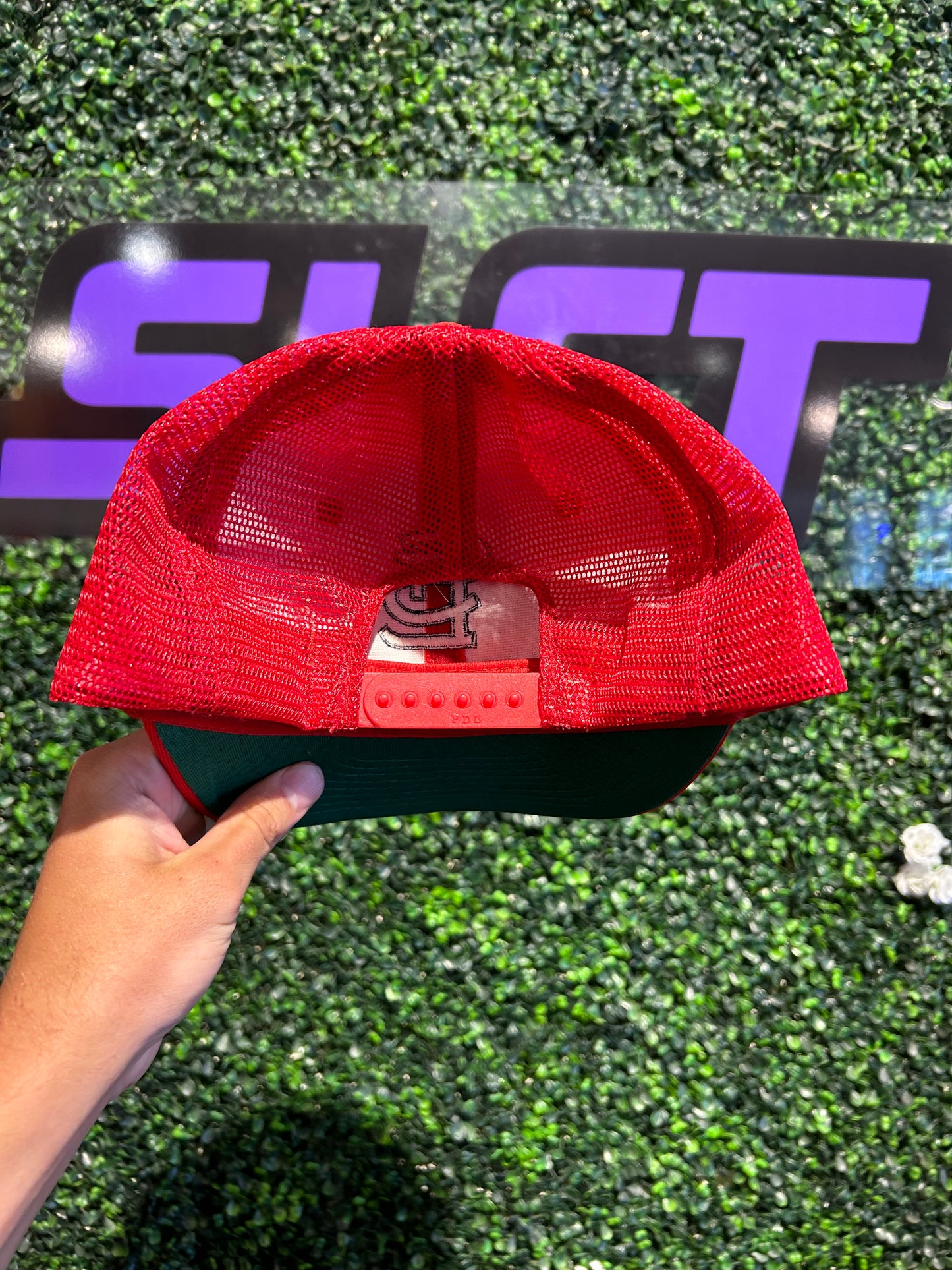 80s St Louis Cardinals Trucker Hat