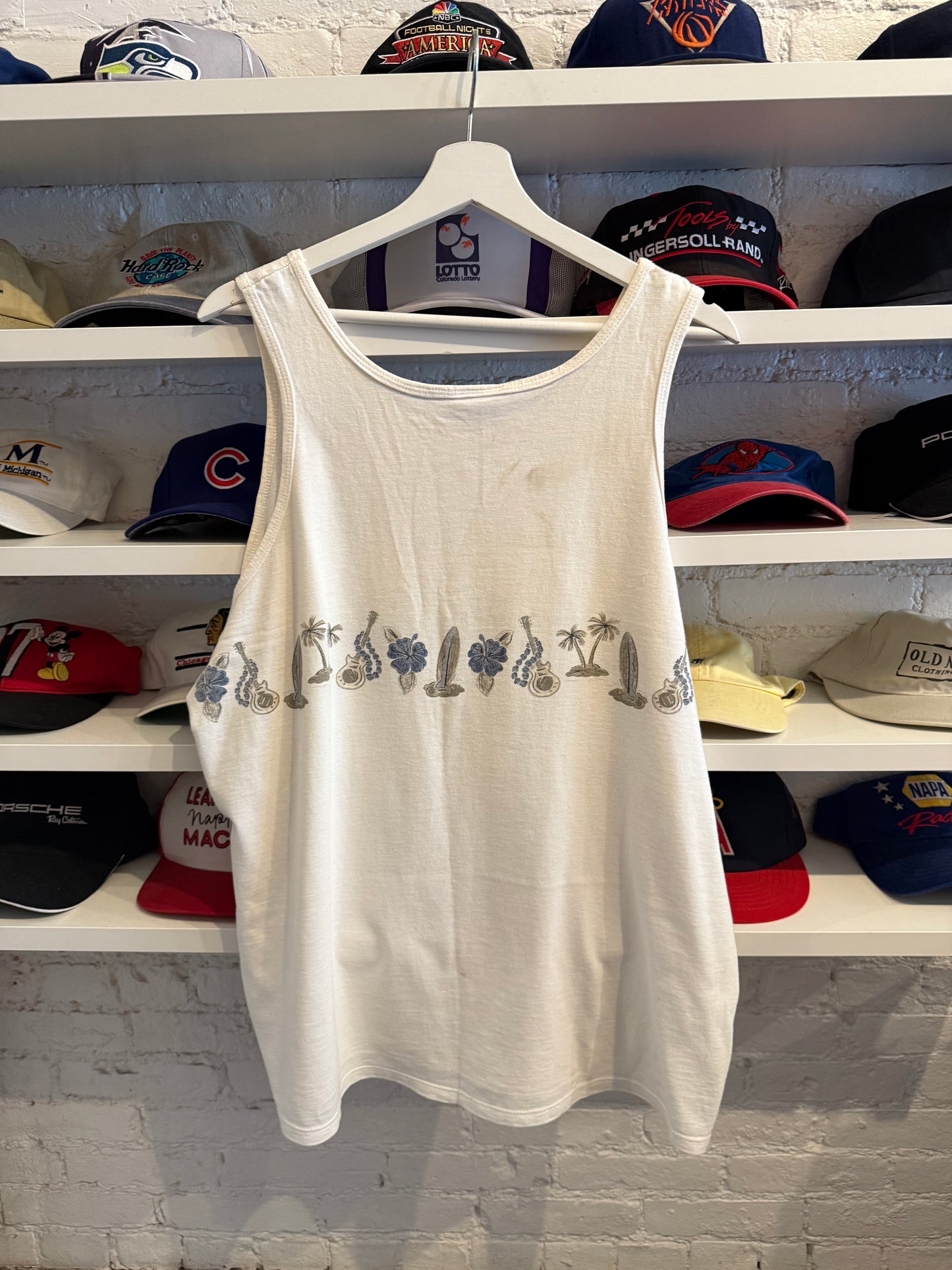 Vintage Hard Rock Cafe Tank Top Size Large