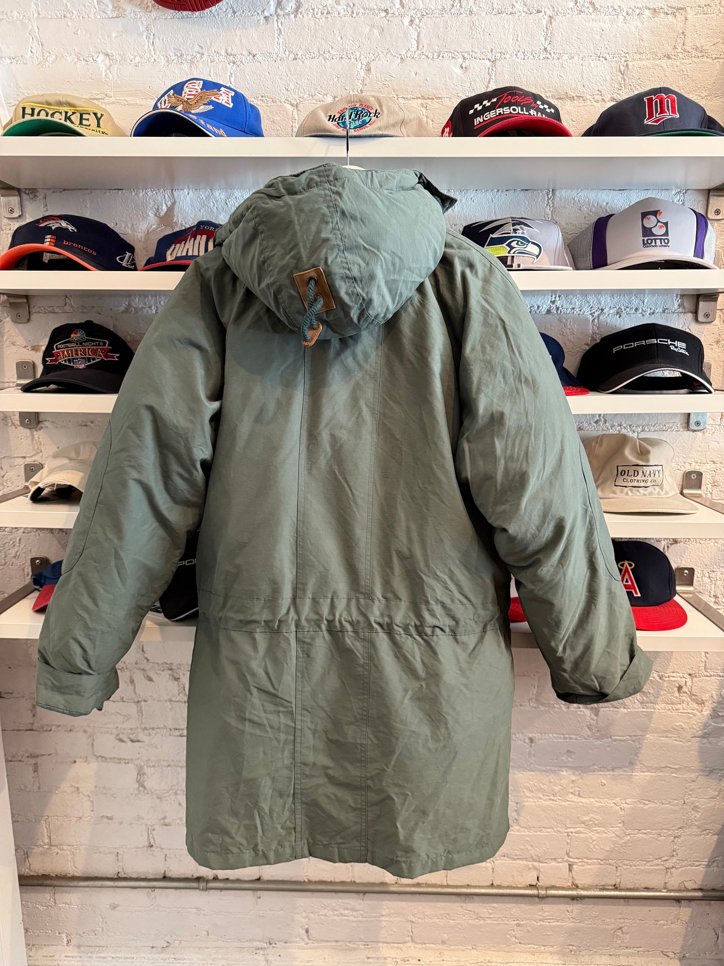 London Fog Down Parka Size Small/Medium