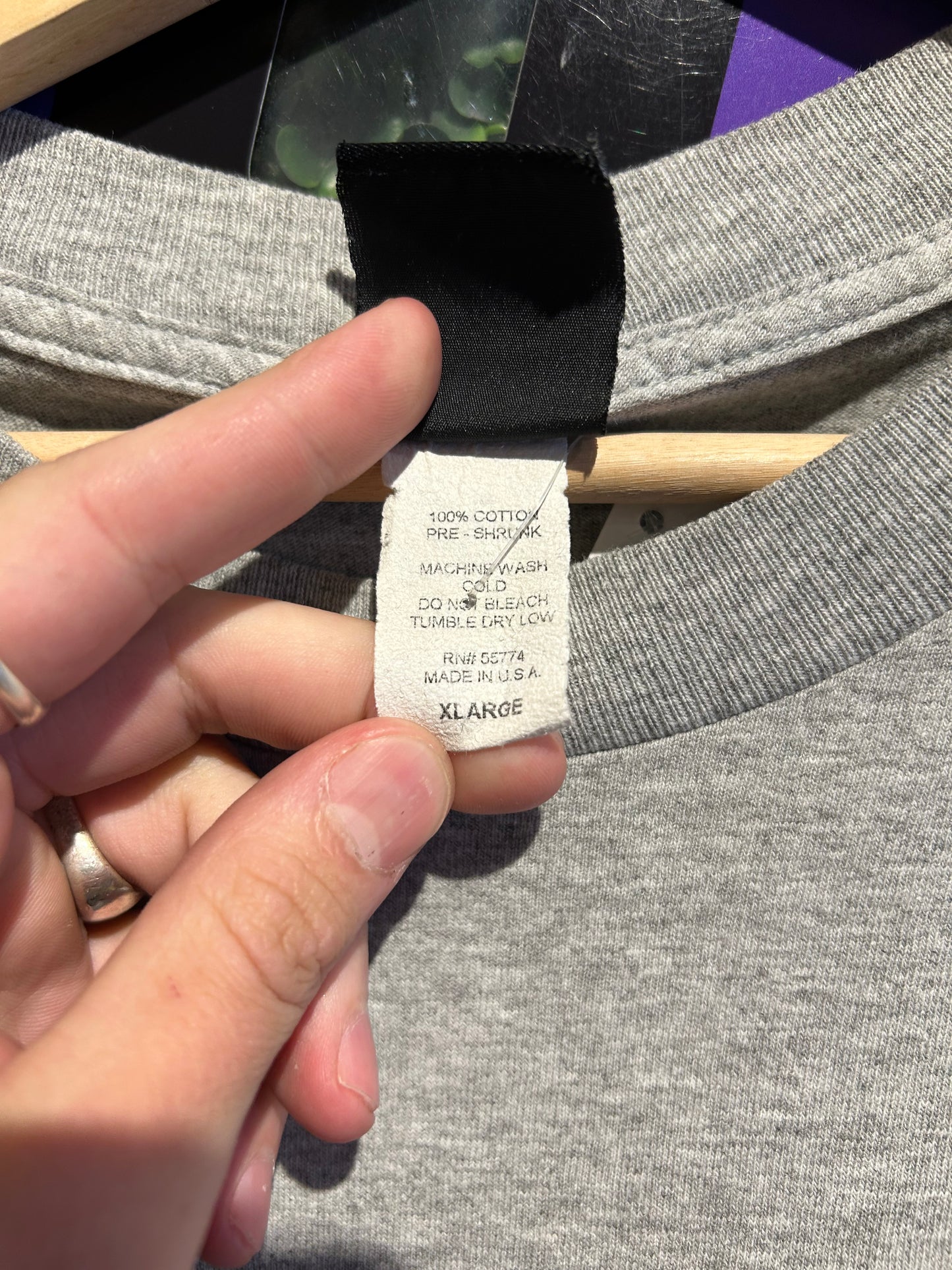 90s Lost Enterprises Surf LS Shirt. Size Medium
