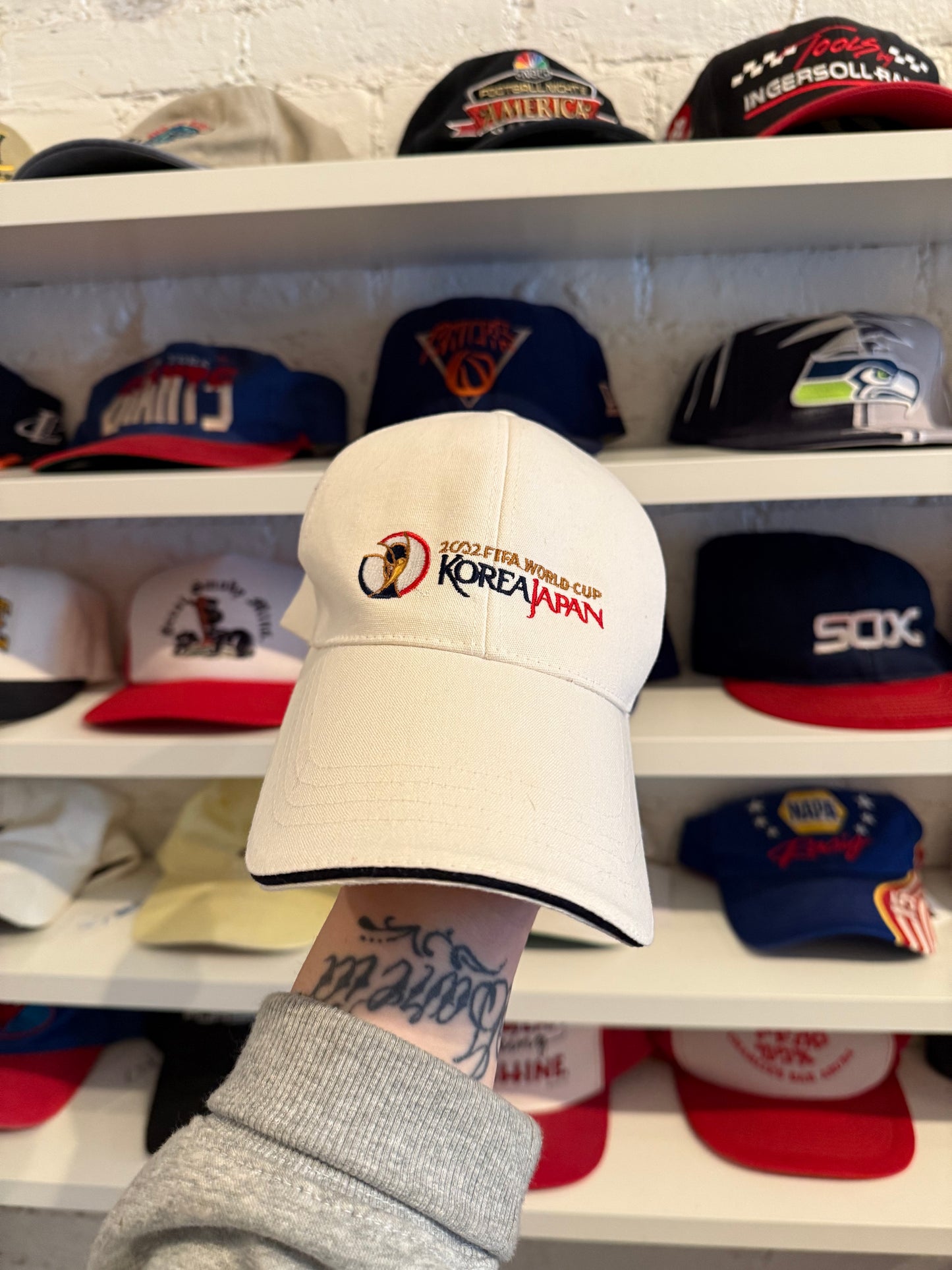 2002 FIFA World Cup Korea/Japan Hat