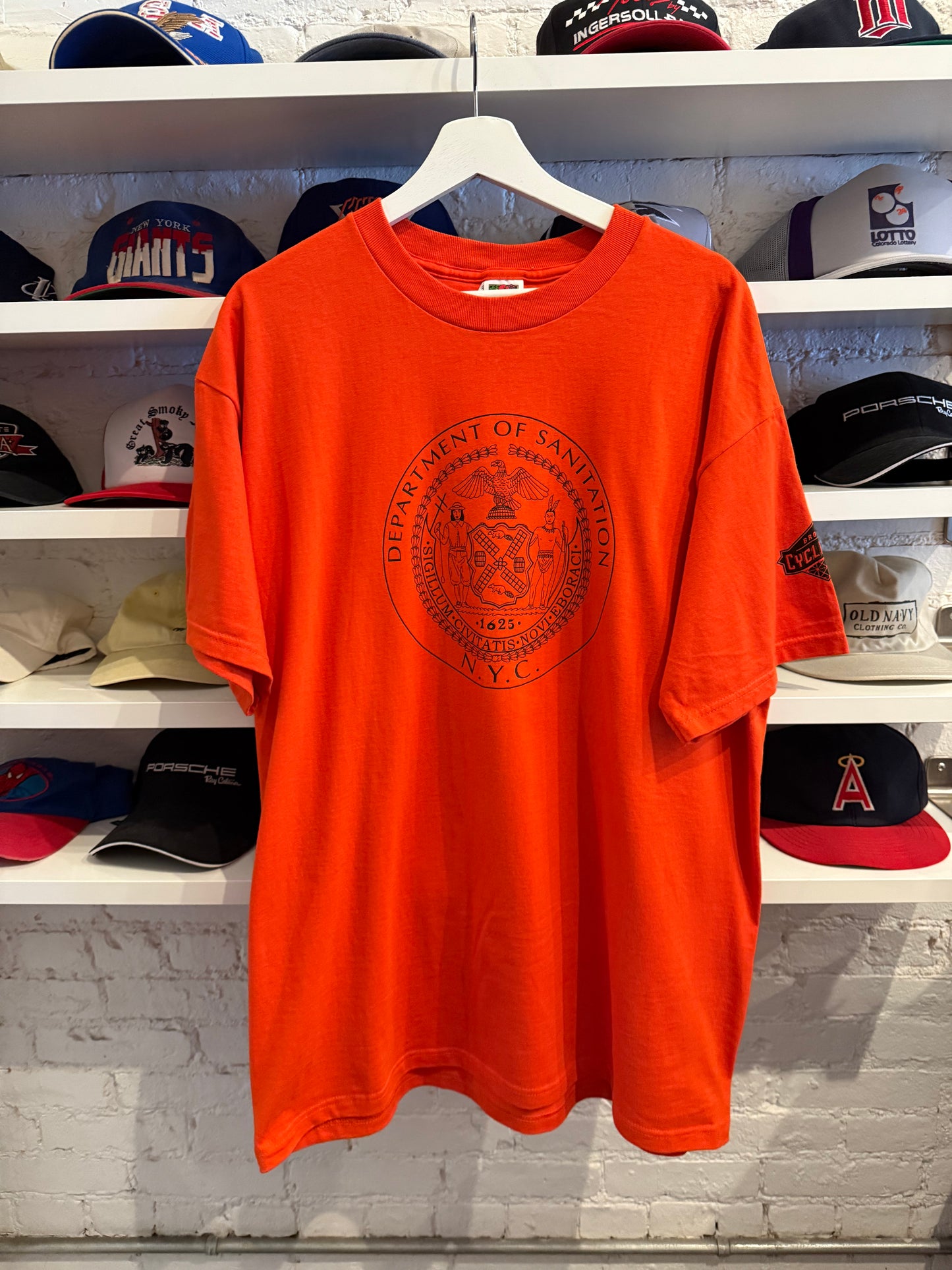New York City Sanitation T-Shirt Size XL