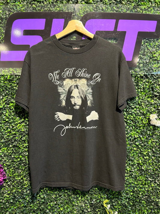 00s John Lennon Winterland T-Shirt. Size Medium