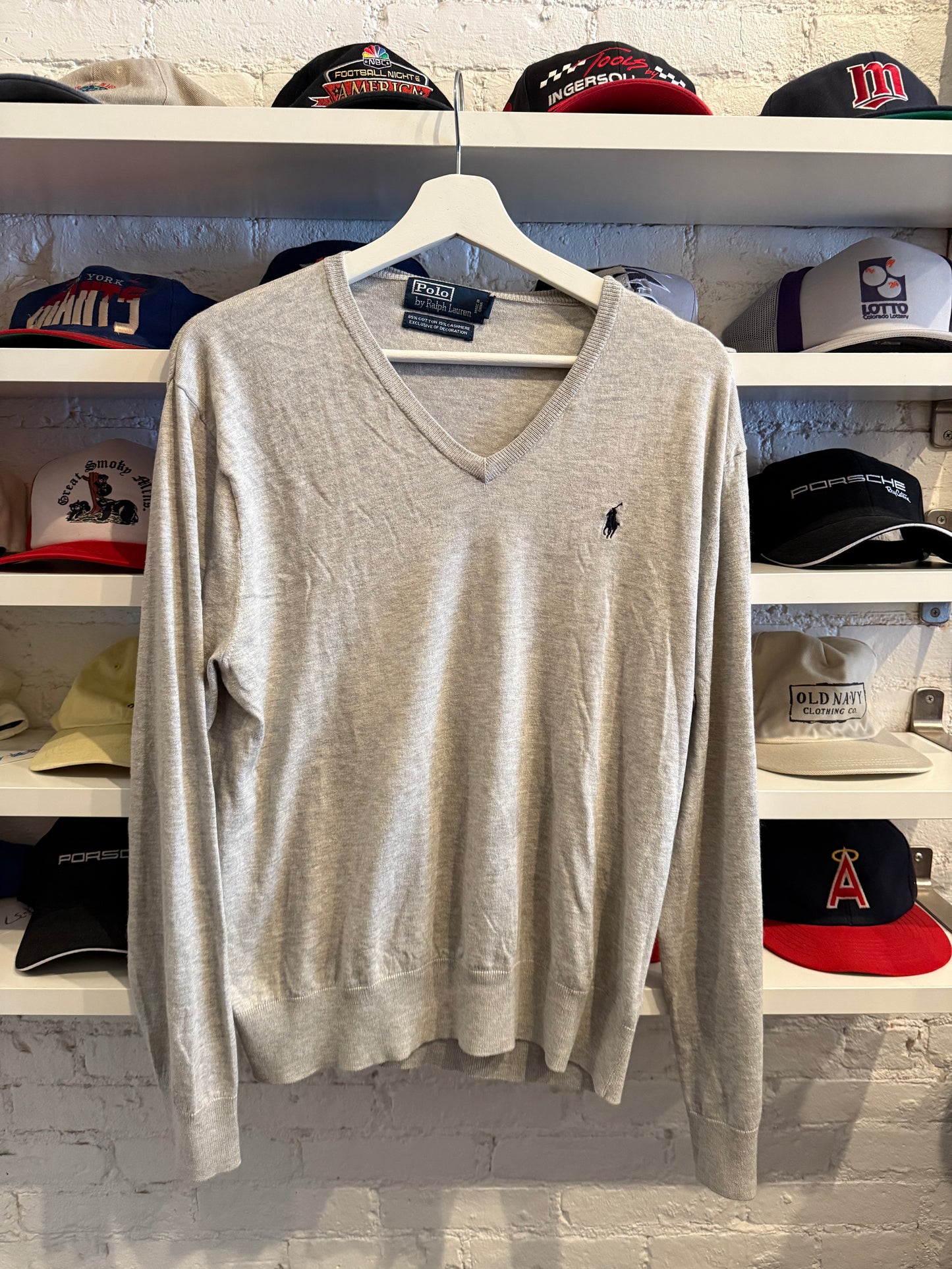 Polo Ralph Lauren Cashmere Sweater Size XL