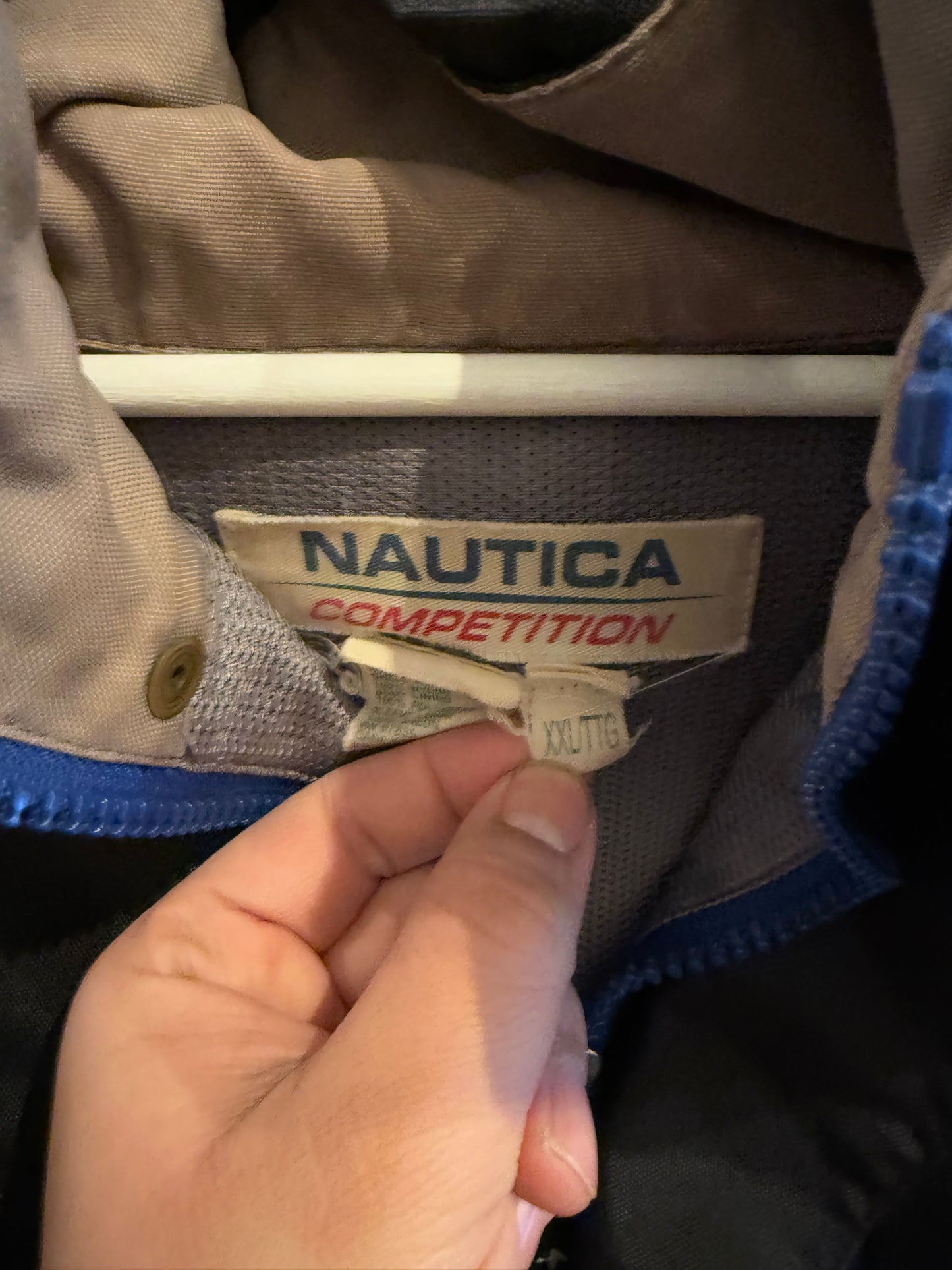 Vintage Nautica Competition Parka Size 2XL
