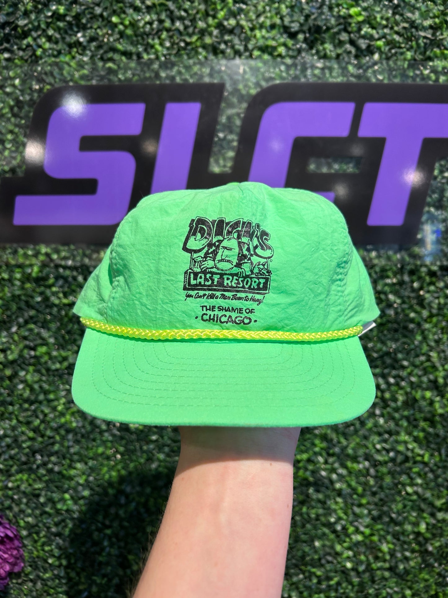 Vintage Dick’s Last Resort Chicago Hat
