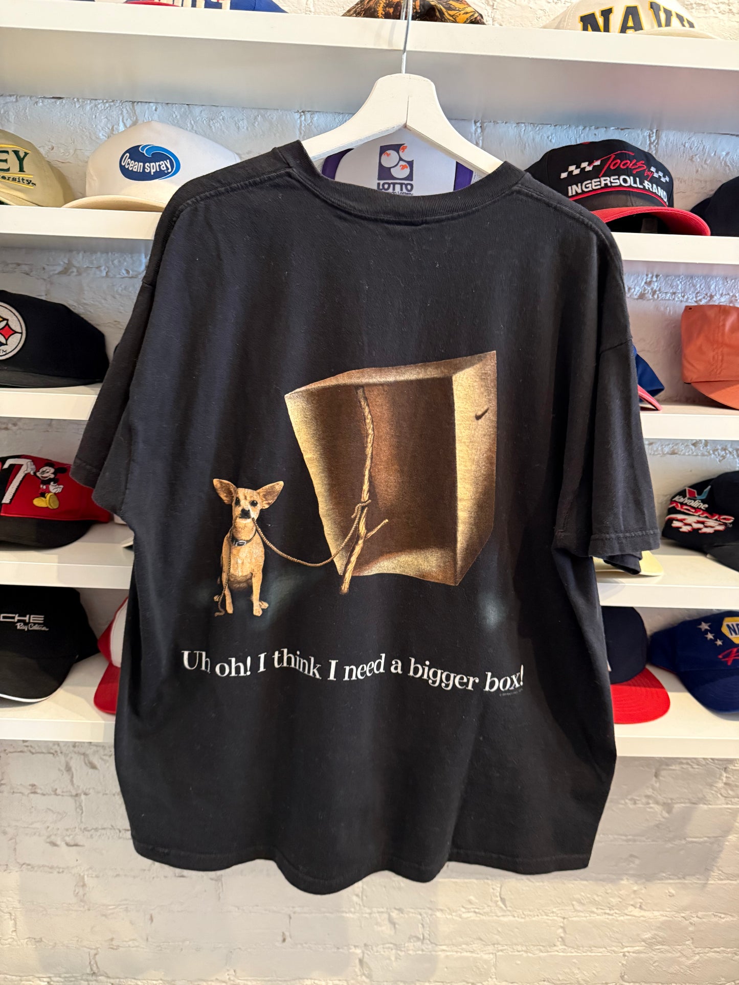 1998 Taco Bell Dog T-Shirt Size XL
