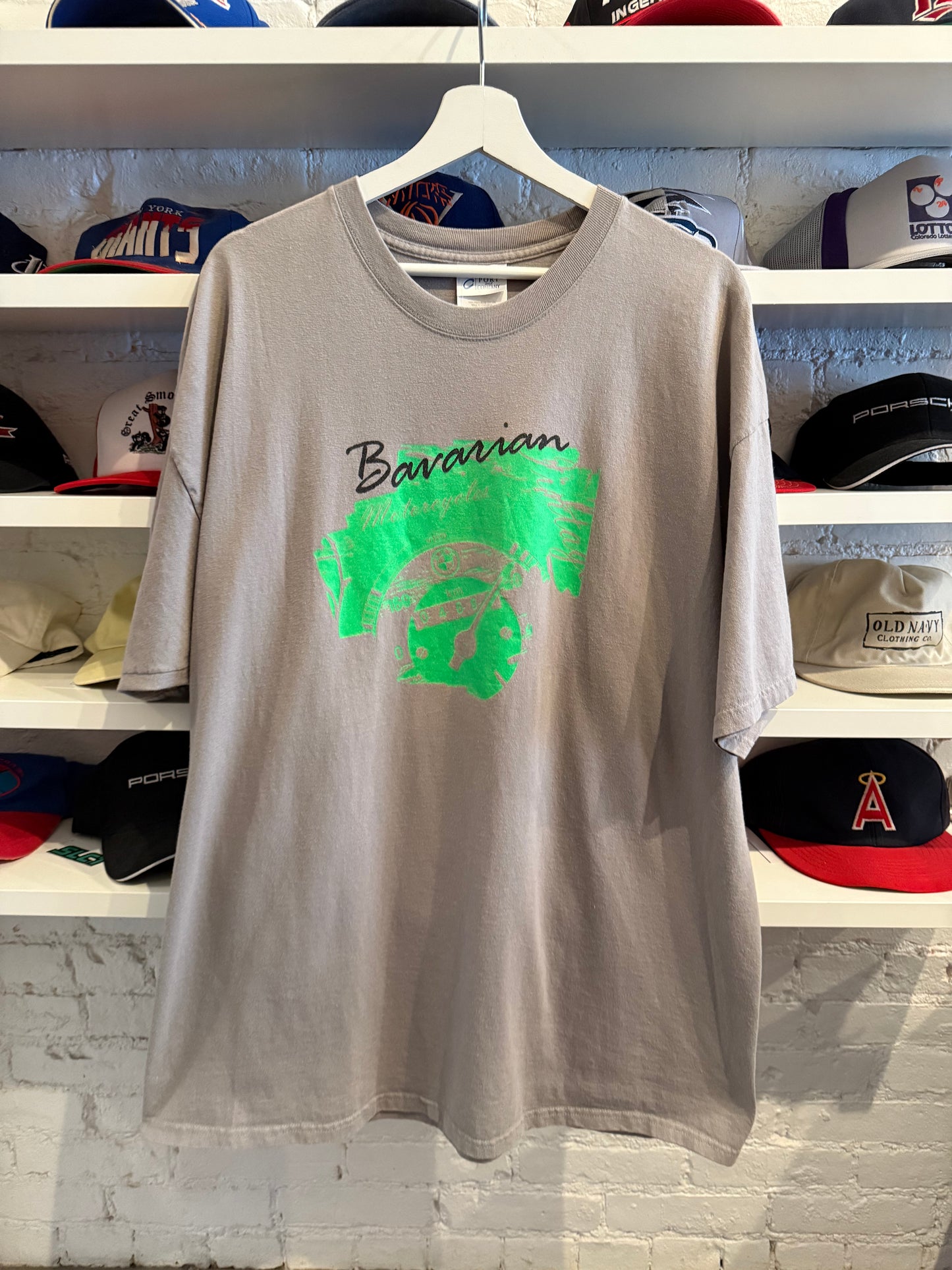 Vintage BMW Bavarian Motorcycles T-Shirt Size 2XL
