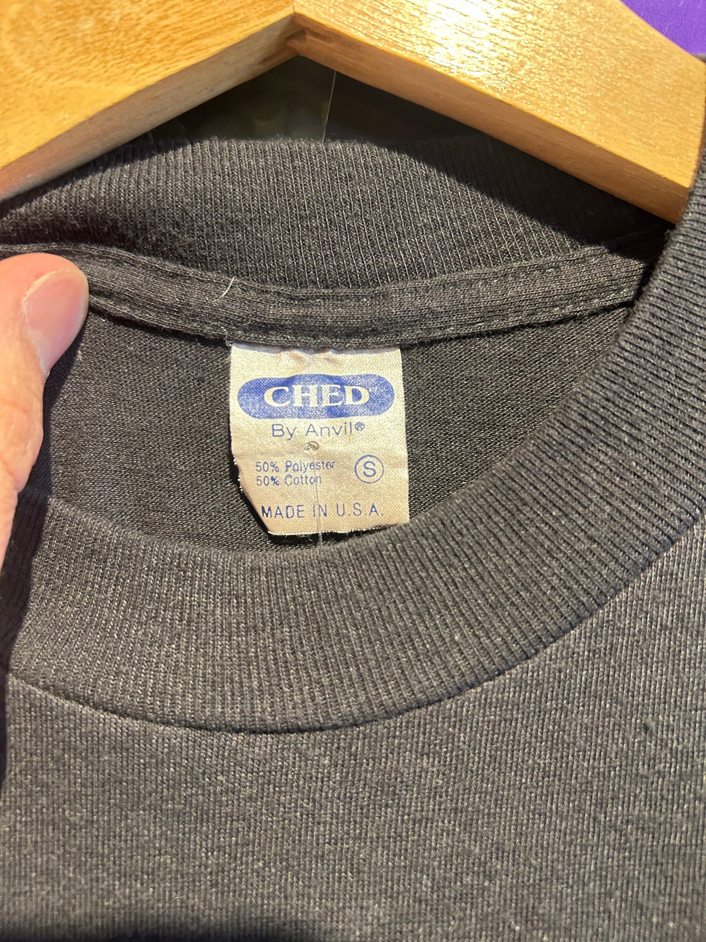 1985 APB ‘Something To Believe In’ Band T-Shirt. Size Small
