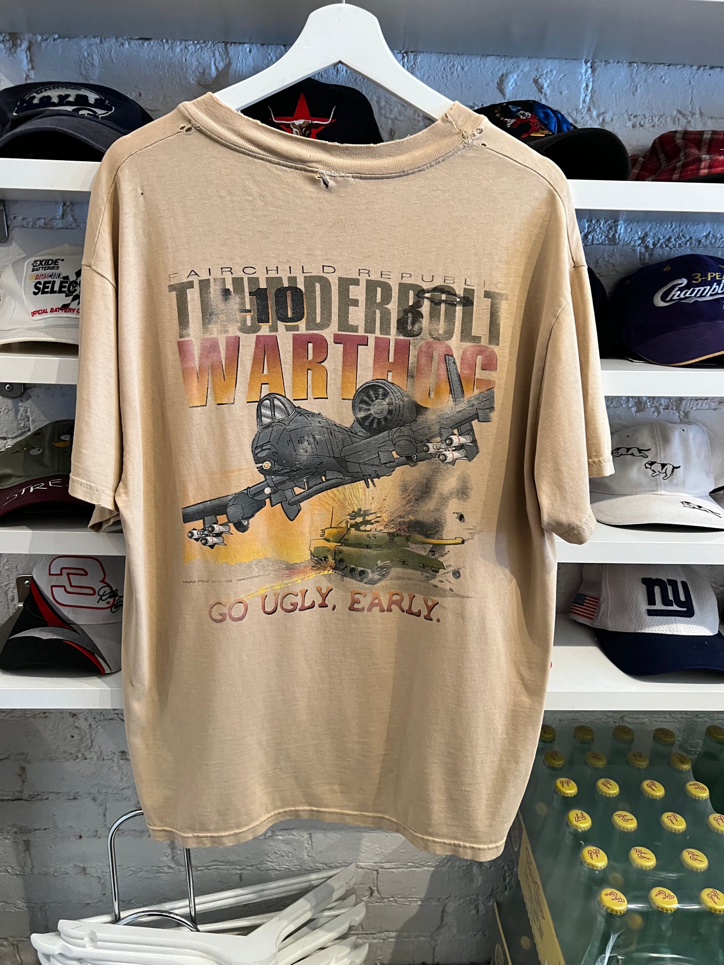Ugly Stick T-shirt size XL