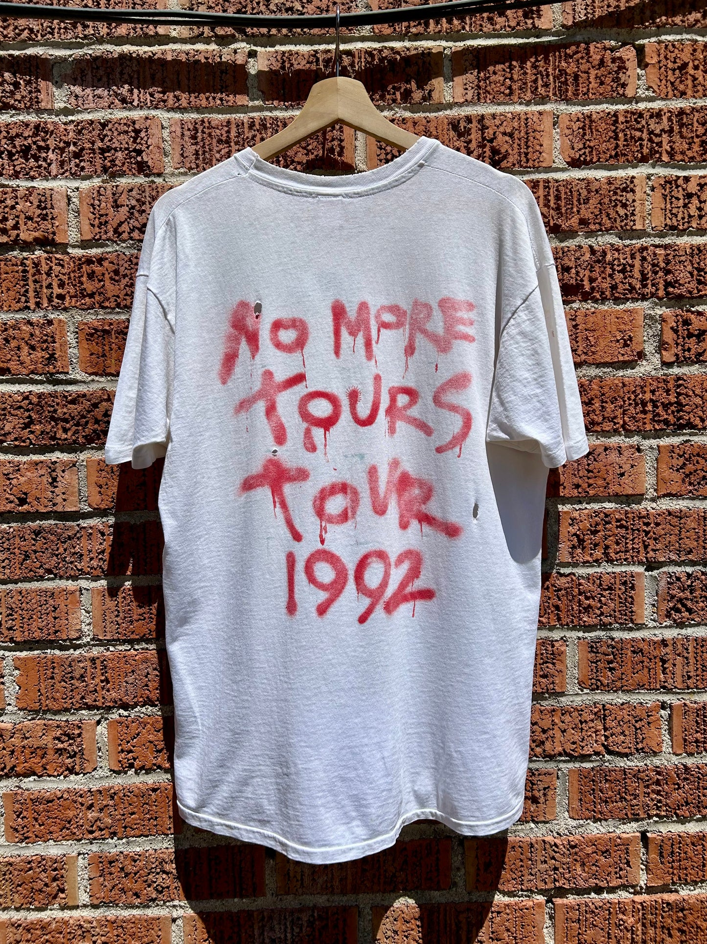 1992 Ozzy Osbourne No More Tours Tour T-Shirt. Size Large