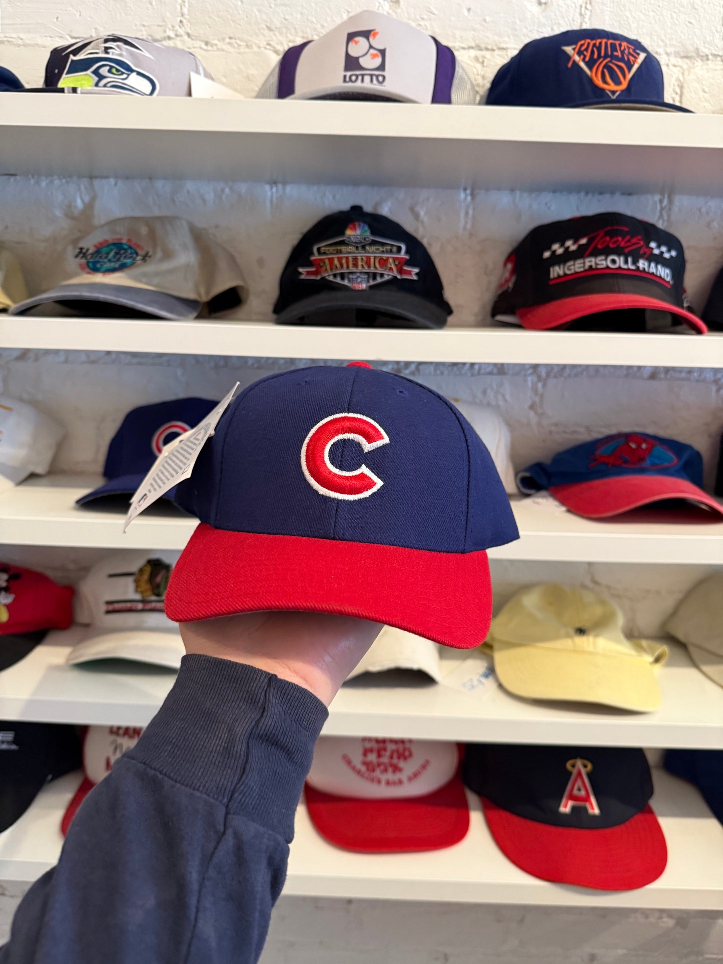 NWT Logo Athletic Chicago Cubs Hat