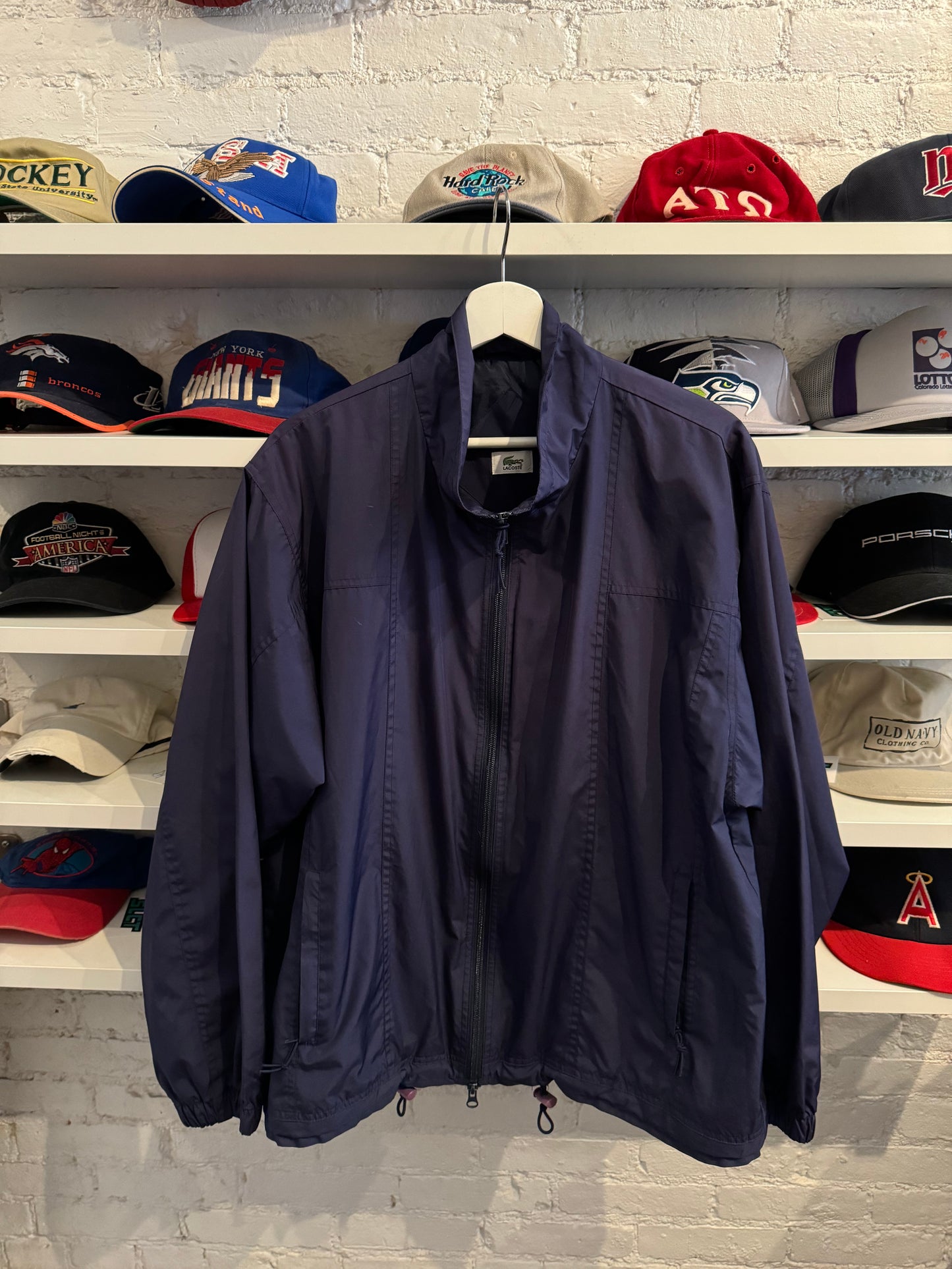 Vintage Lacoste Jacket Size Medium