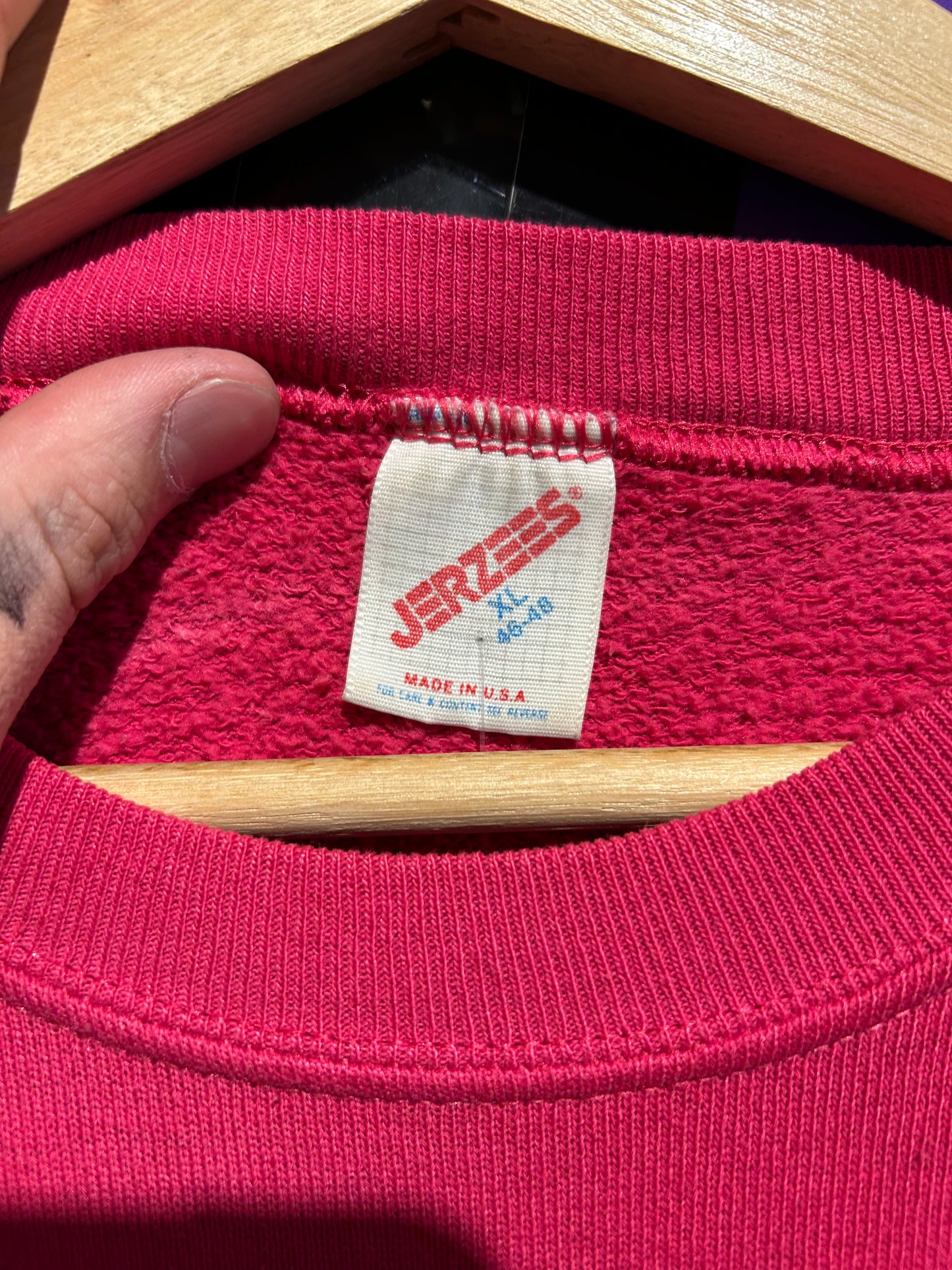 1989 People In Washington Don’t Tan… They Rust Seattle Crewneck. Size Large