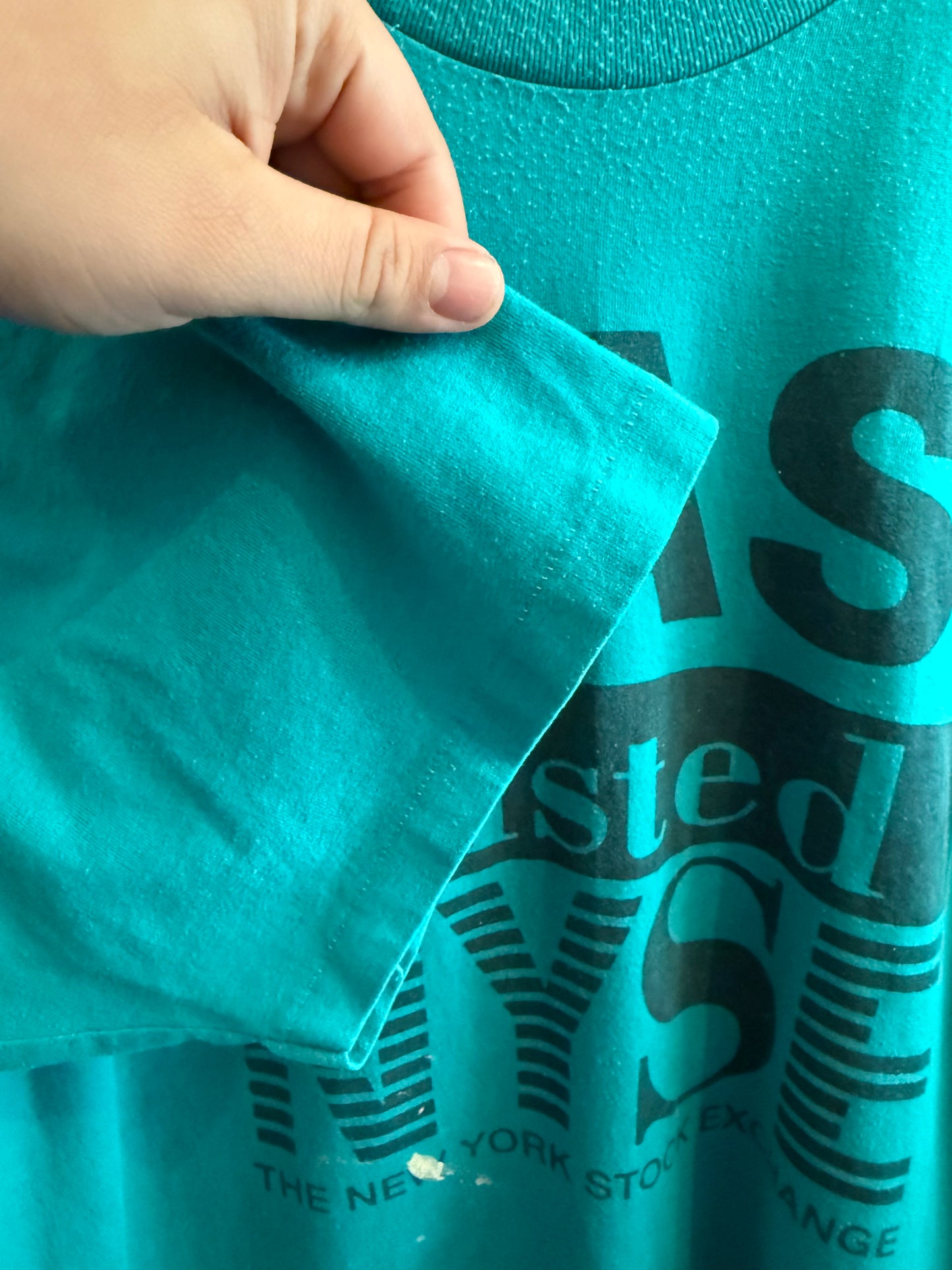 Vintage NYSE T-Shirt Size XL