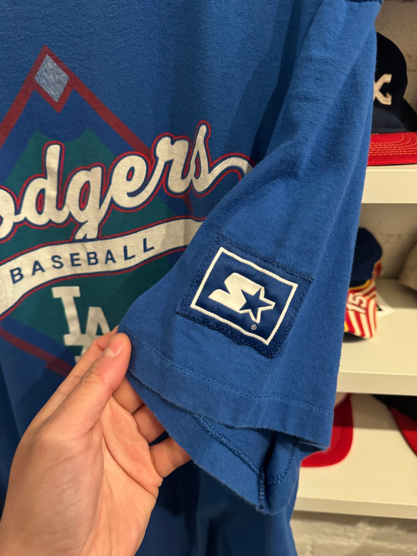 Vintage 1992 Starter Los Angeles Dodgers T-Shirt Size XL