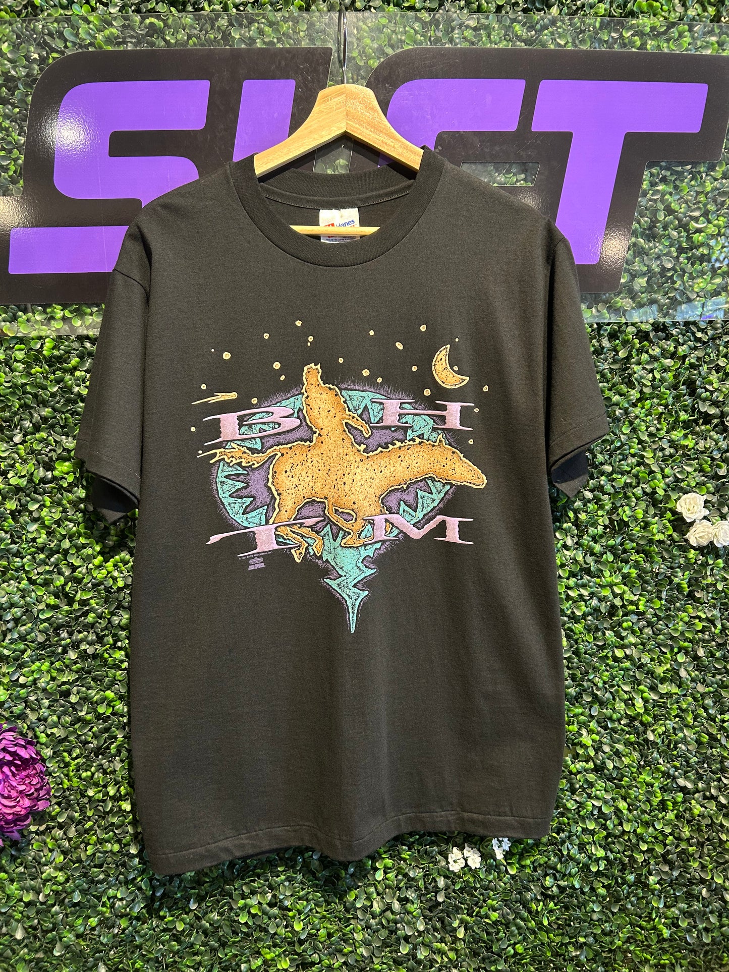 1993 Big Head Todd And The Monsters Tour T-Shirt. Size Large