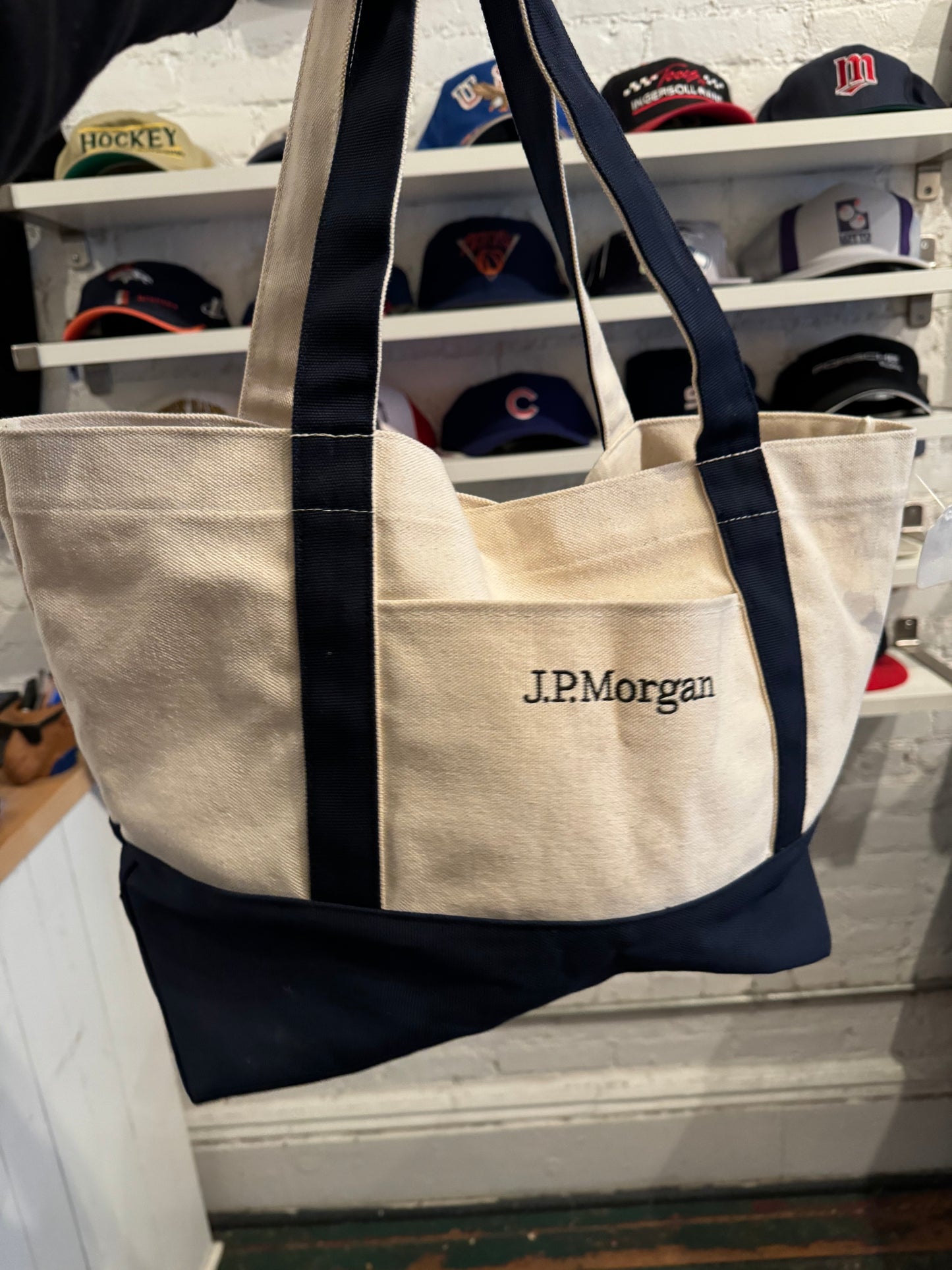 JP Morgan Chase Bank Tote Bag