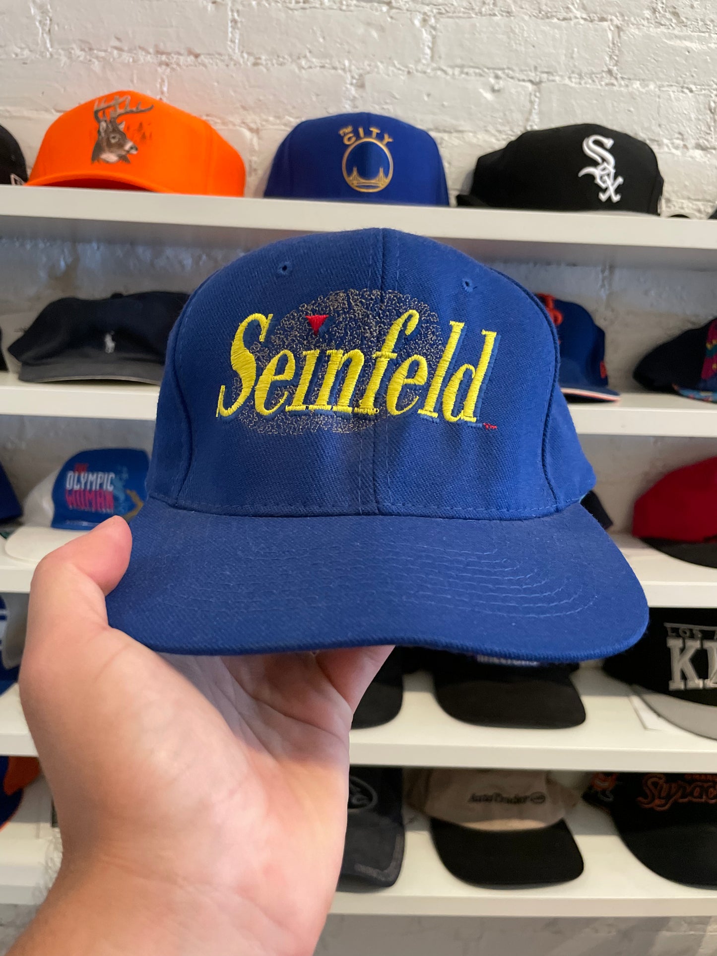 Vintage KC Seinfeld Snapback Hat