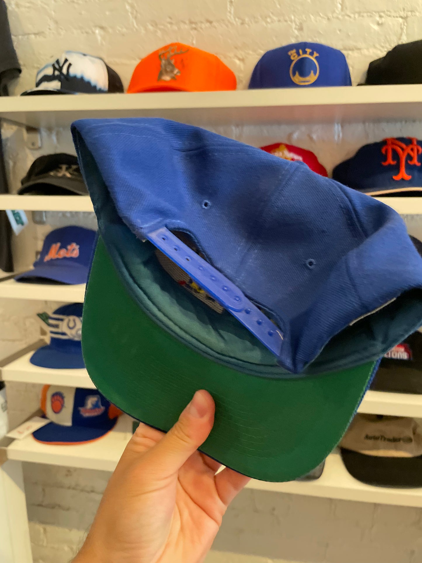 Vintage KC Seinfeld Snapback Hat