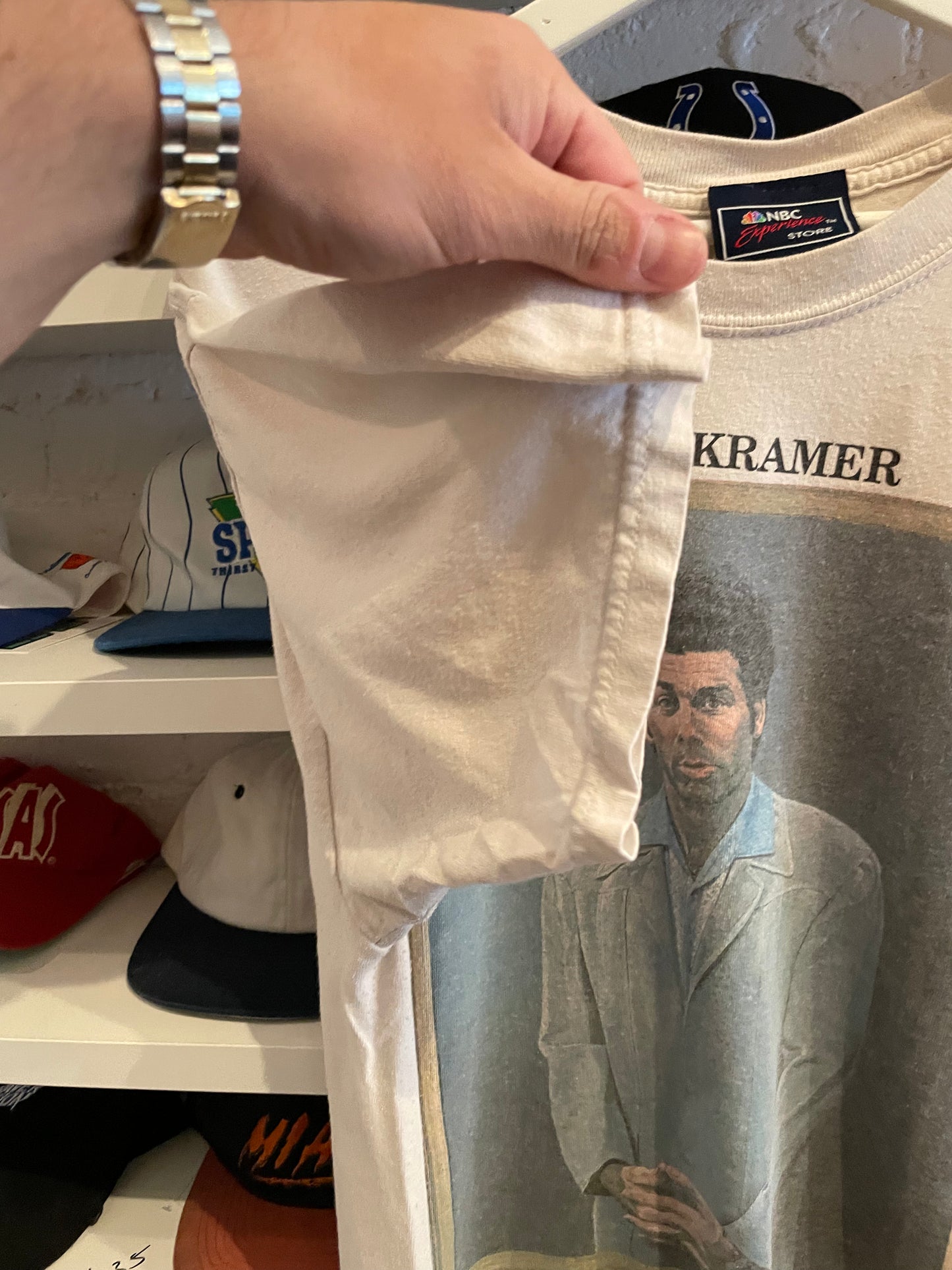 Vintage Seinfeld The Kramer T-Shirt Size L