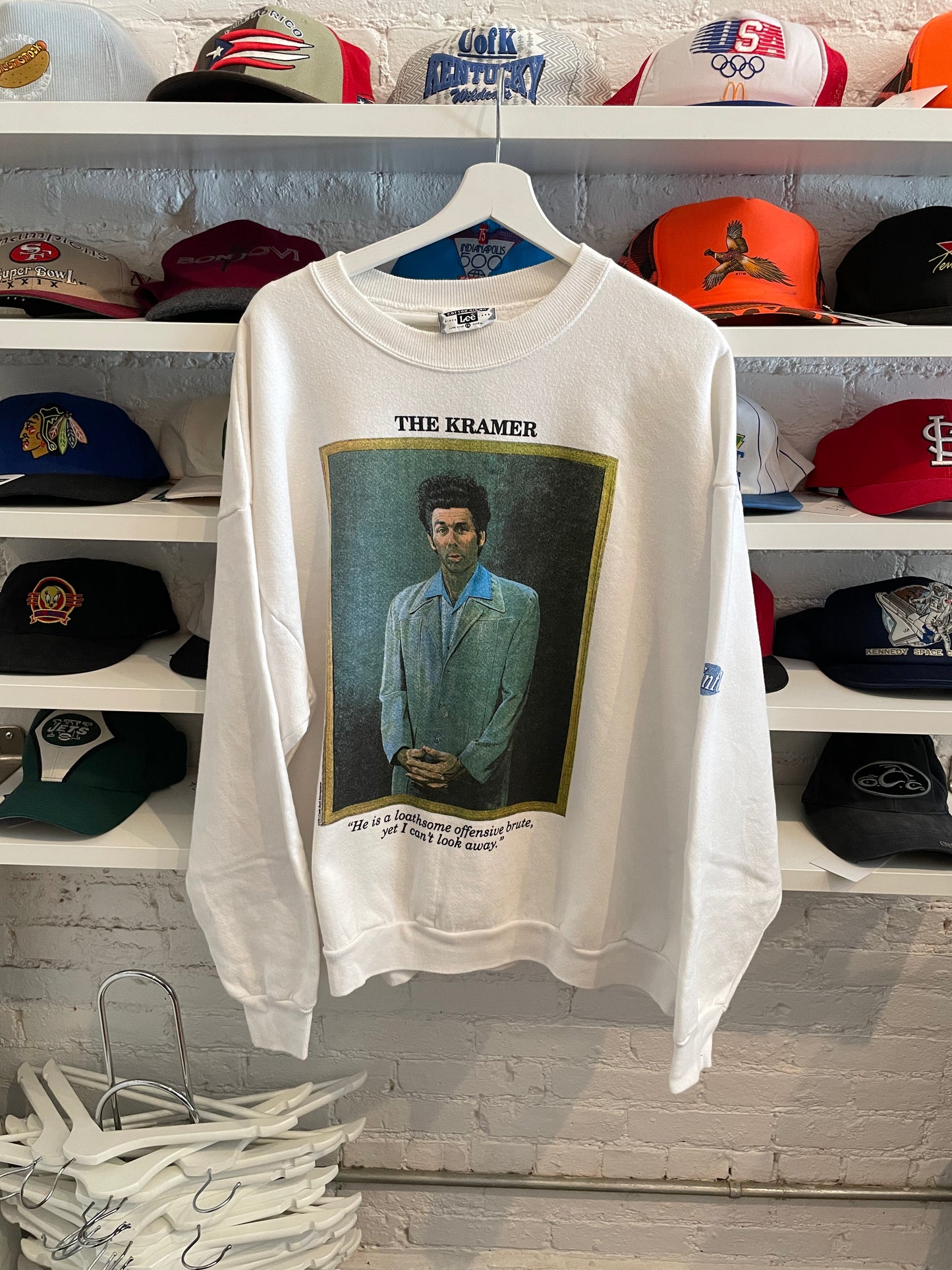 Vintage 1993 Seinfeld The Kramer Crewneck Size XXL