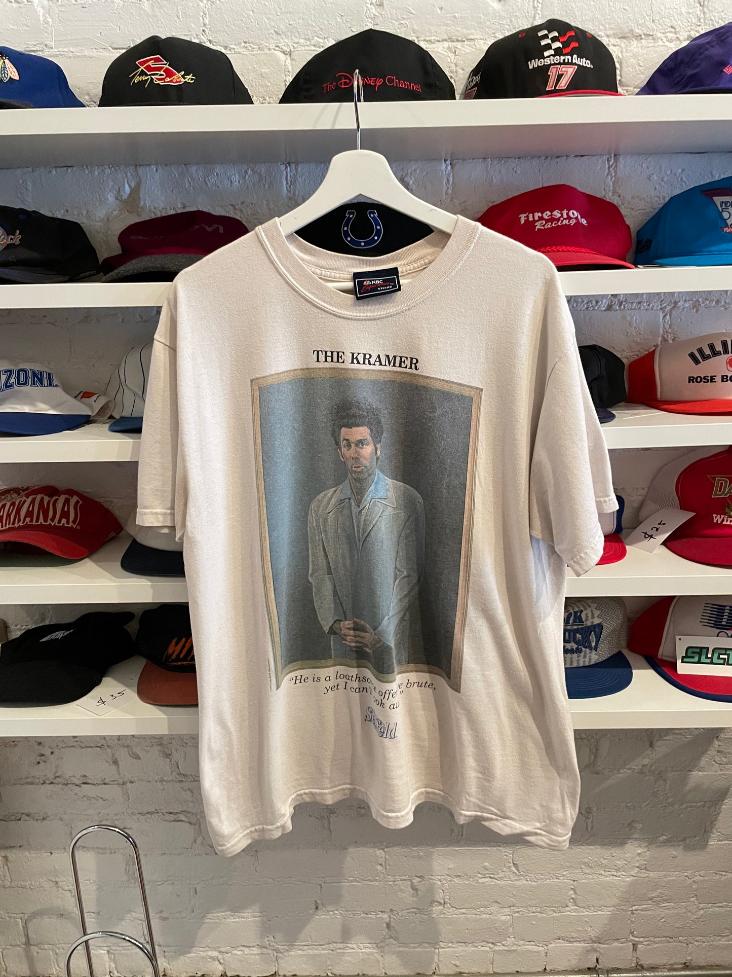 Vintage Seinfeld The Kramer T-Shirt Size L