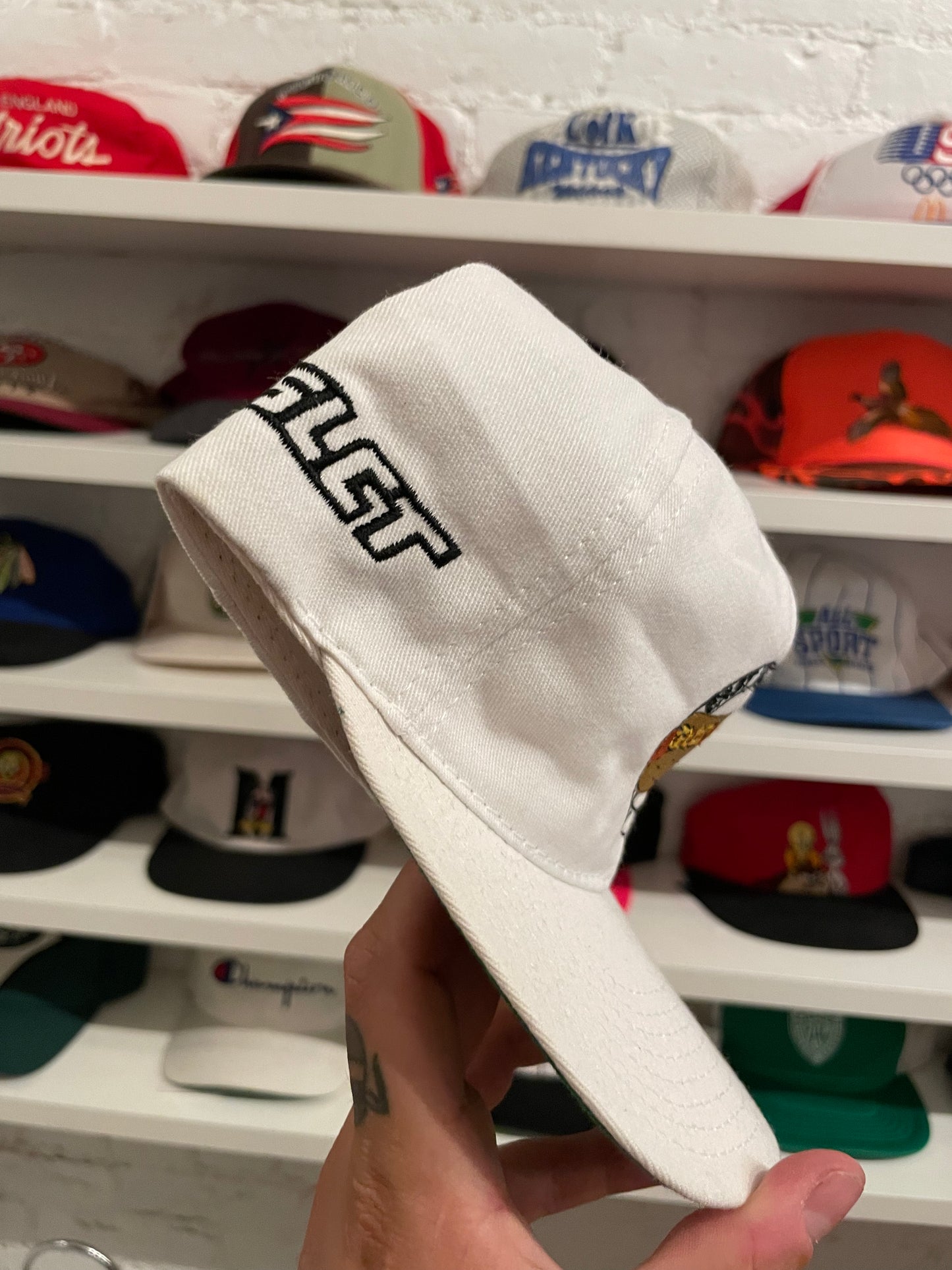 SLCT Stock East Village Hat
