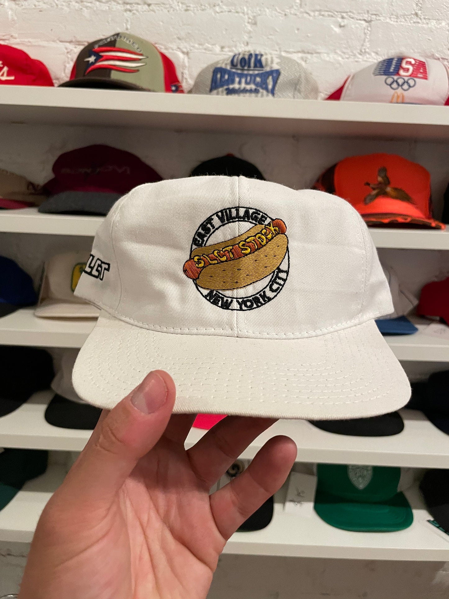 SLCT Stock East Village Hat
