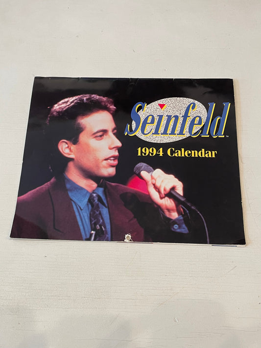 Vintage 1994 Seinfeld Calendar