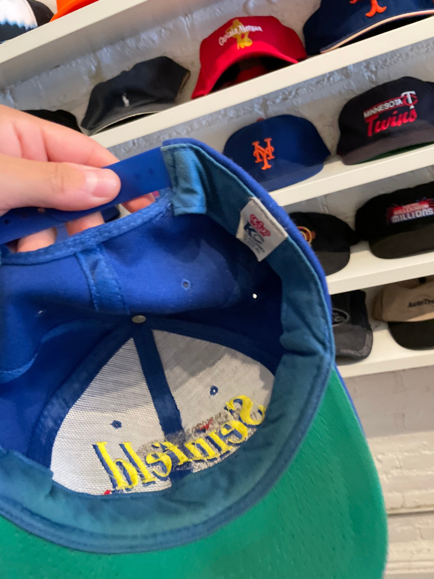 Vintage KC Seinfeld Snapback Hat