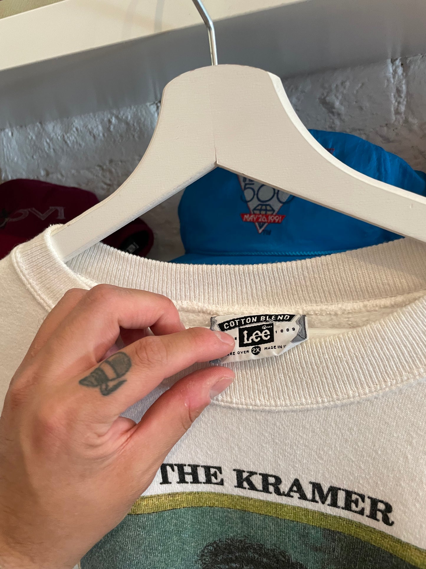 Vintage 1993 Seinfeld The Kramer Crewneck Size XXL