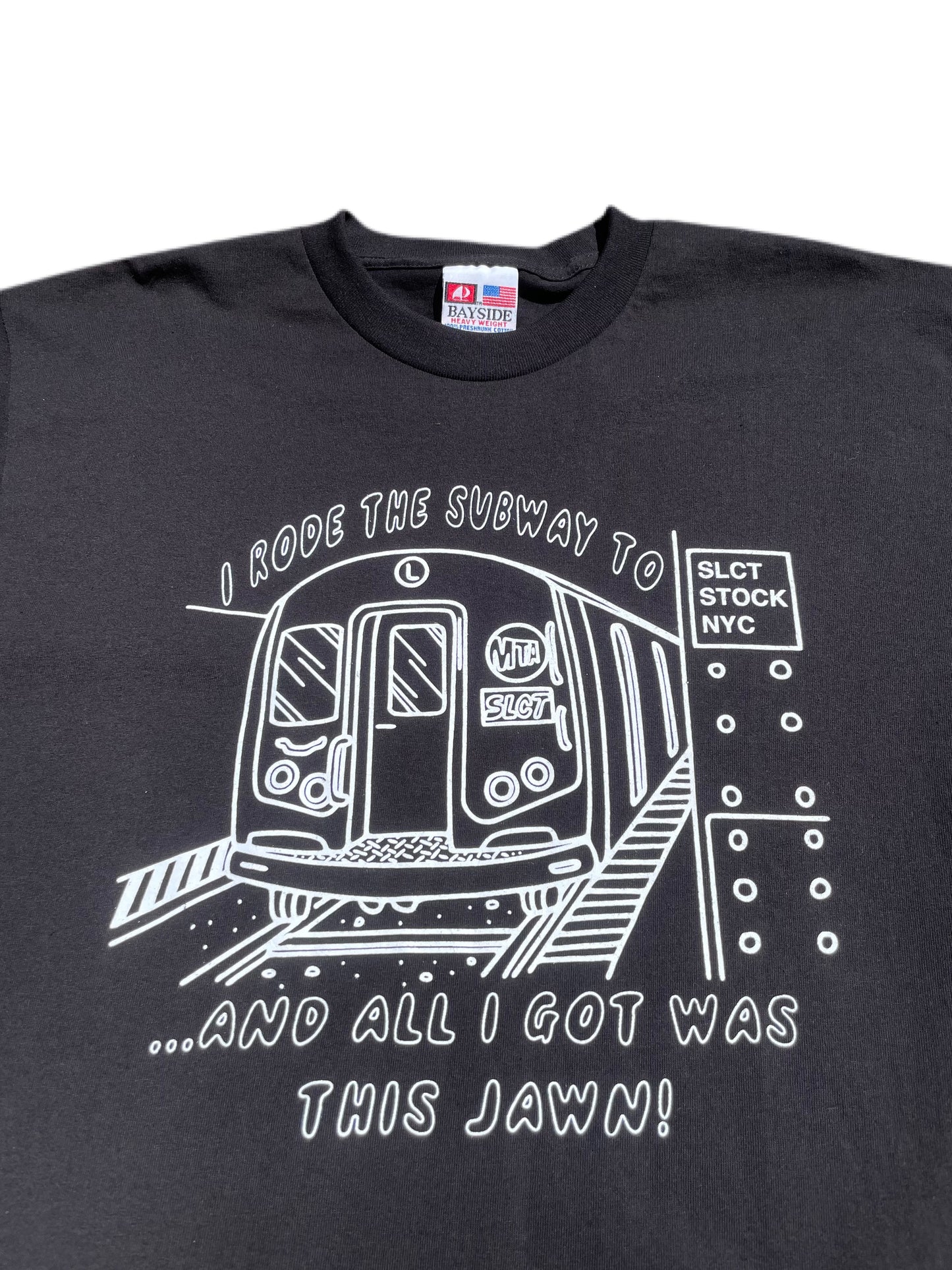 Transit T-Shirt in Black