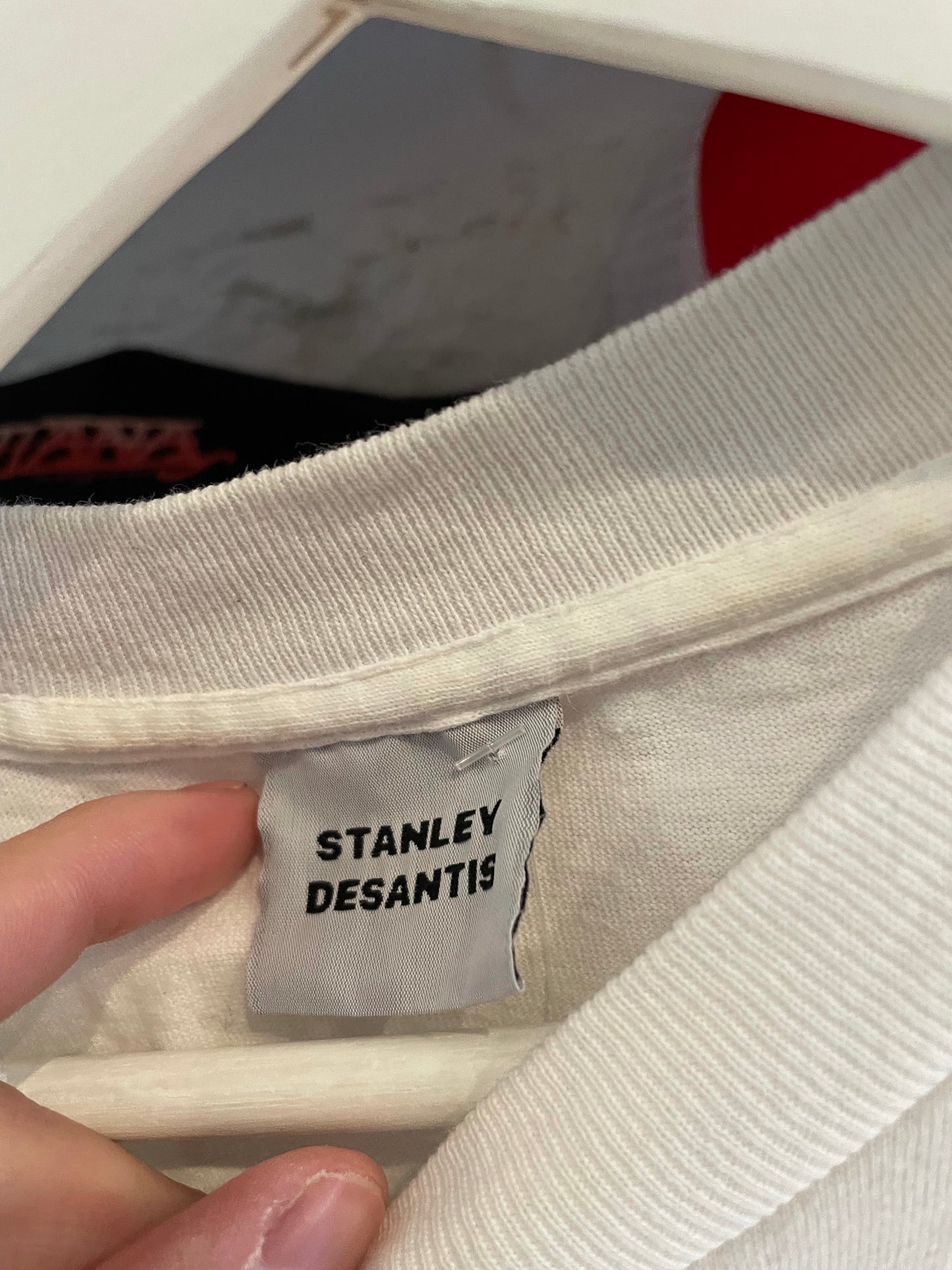 1993 Stanley Desantis Seinfeld Jerry Head T-Shirt Size M