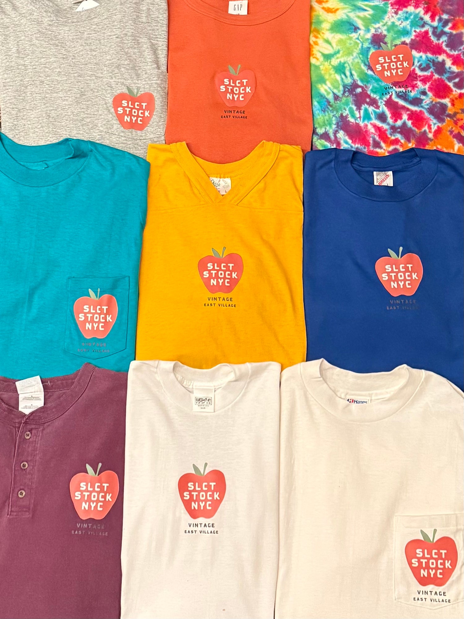SLCT Stock NYC Big Apple Collection
