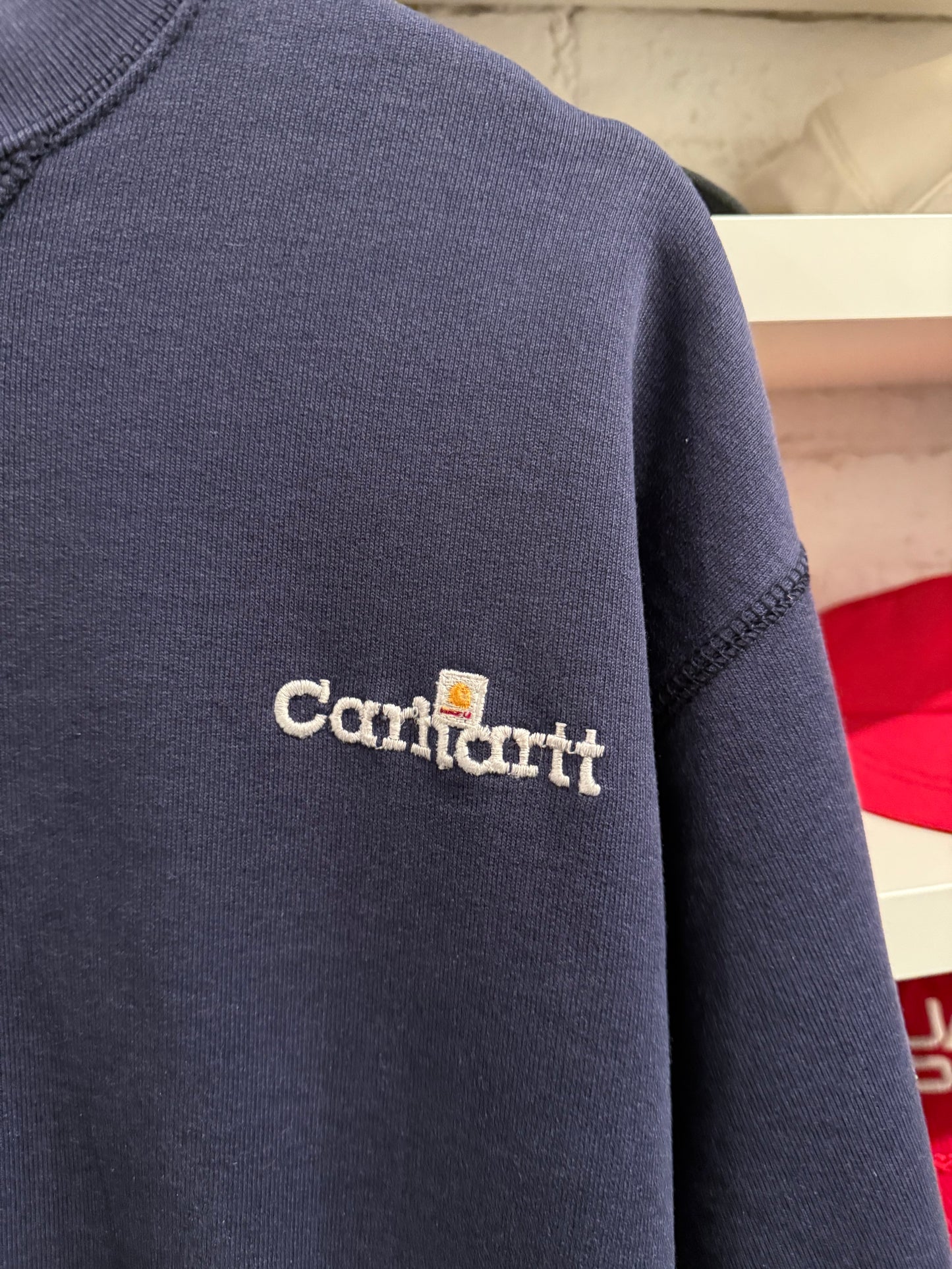 Vintage Carhartt Crewneck Size Large