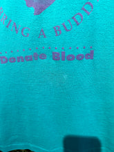 90s Be An Amigo Donate Blood T-Shirt. Size Large